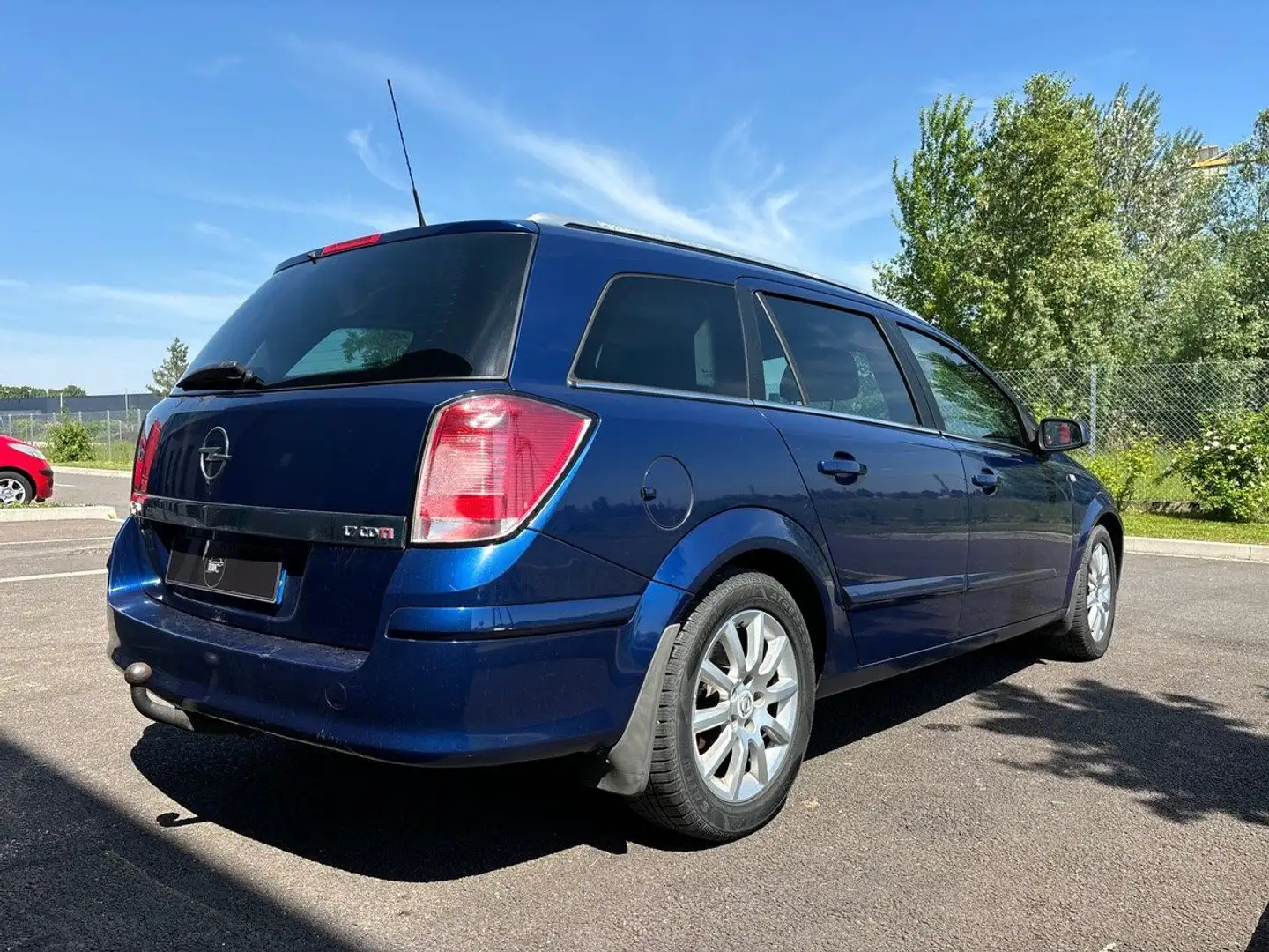 Opel Astra BREAK 1.7 CDTI 100CH ELEGANCE - 148934 KMS - CARNE Bleu - 2