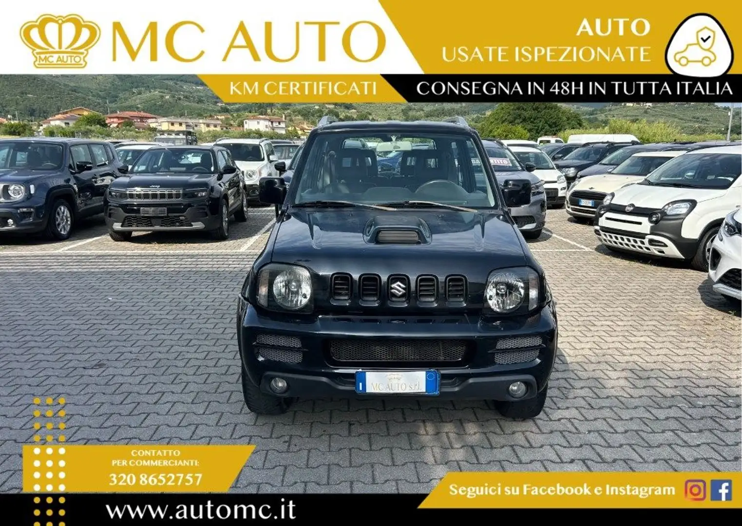 Suzuki Jimny 1.5 DDiS cat 4WD JLX Negro - 2