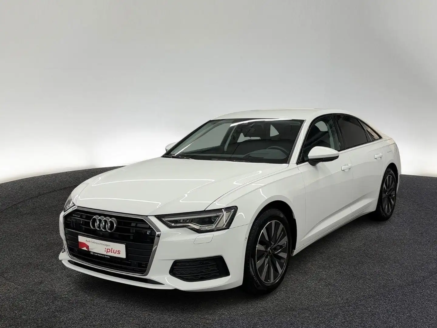 Audi A6 50 TFSI e qu.S tr. AHK MATRIX 360°K NAVI HUD Weiß - 2