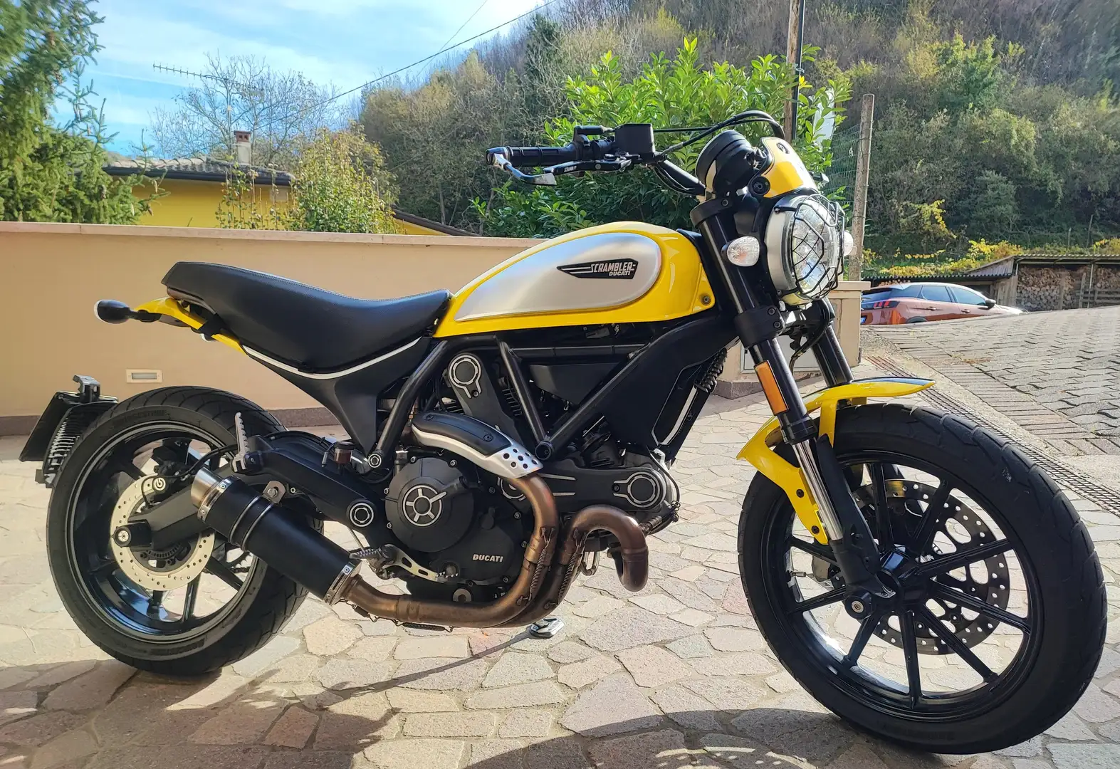 Ducati Scrambler Galben - 2