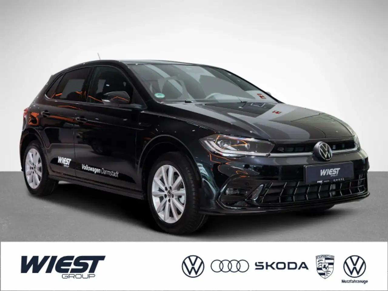 Volkswagen Polo R-Line 1.0 TSI DSG *WKR*RFK*Navi*