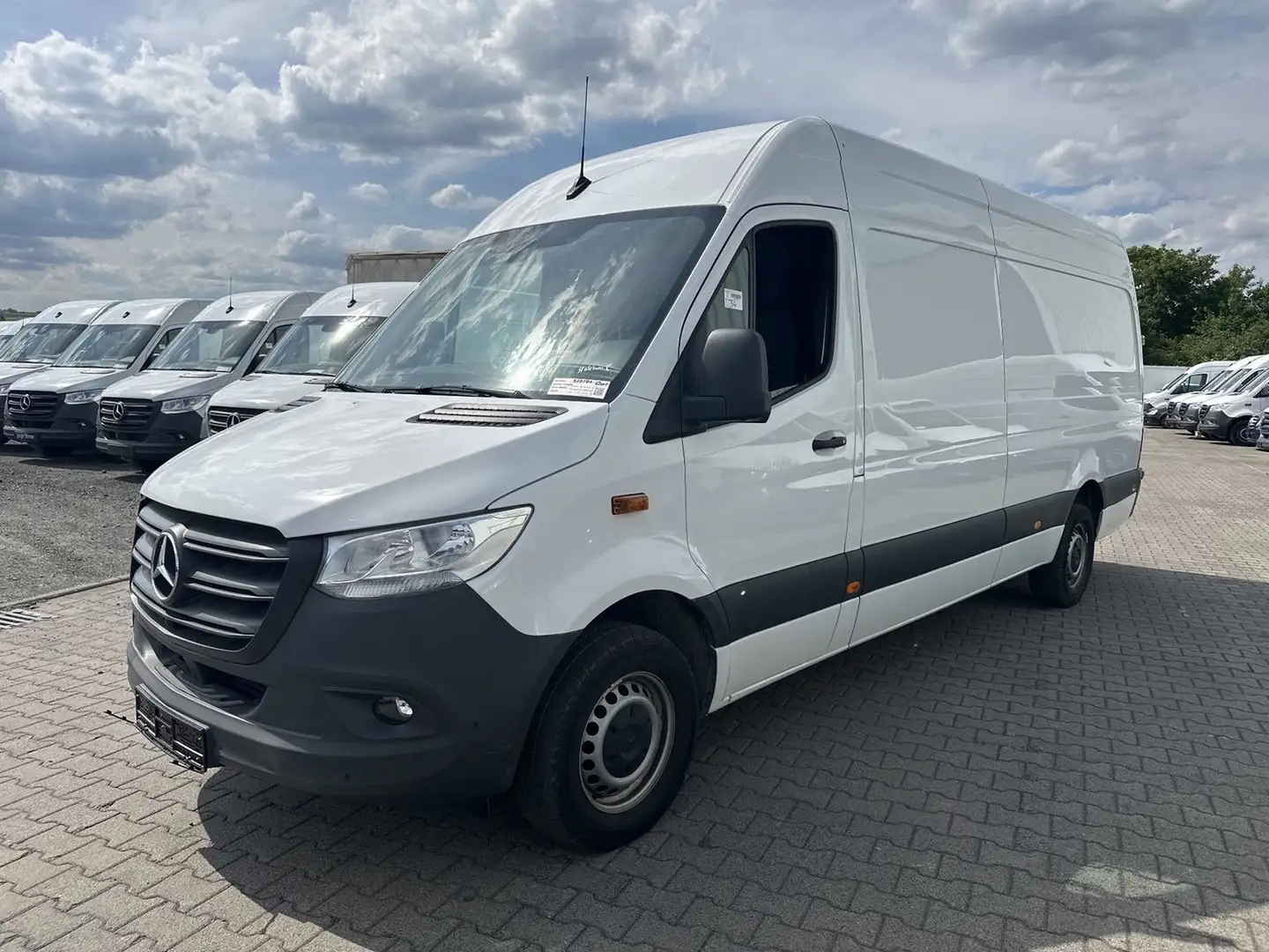 Mercedes-Benz Sprinter III Kasten 315 CDI RWD L3 NAVI/KLIMA/DAB/360° KAME Weiß - 2