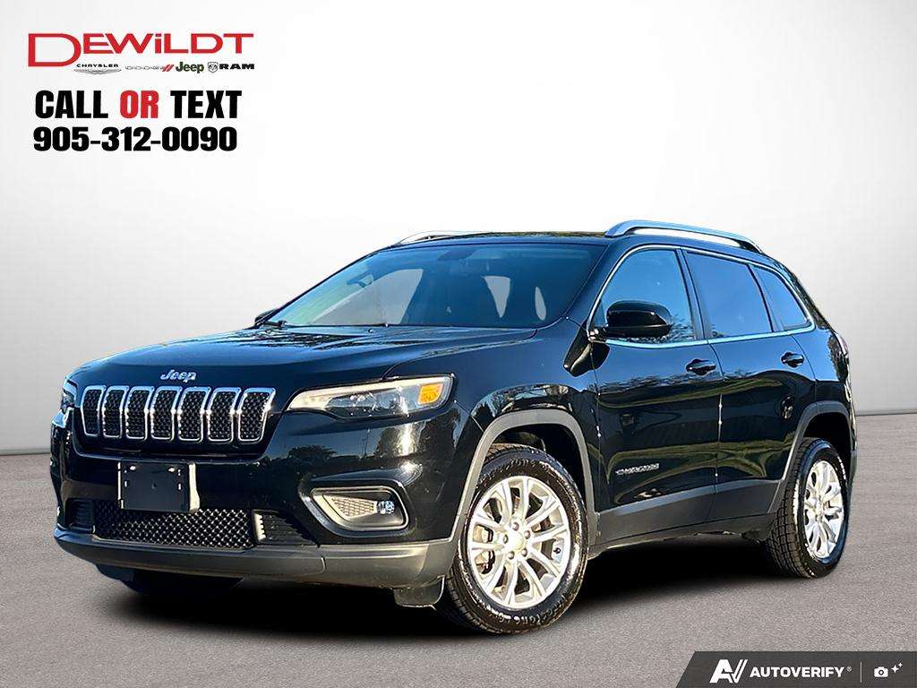 2019 Jeep Cherokee