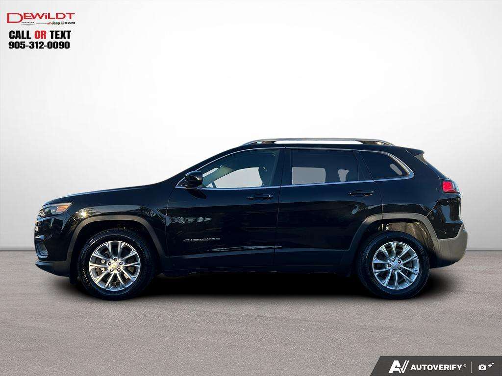 2019 Jeep Cherokee