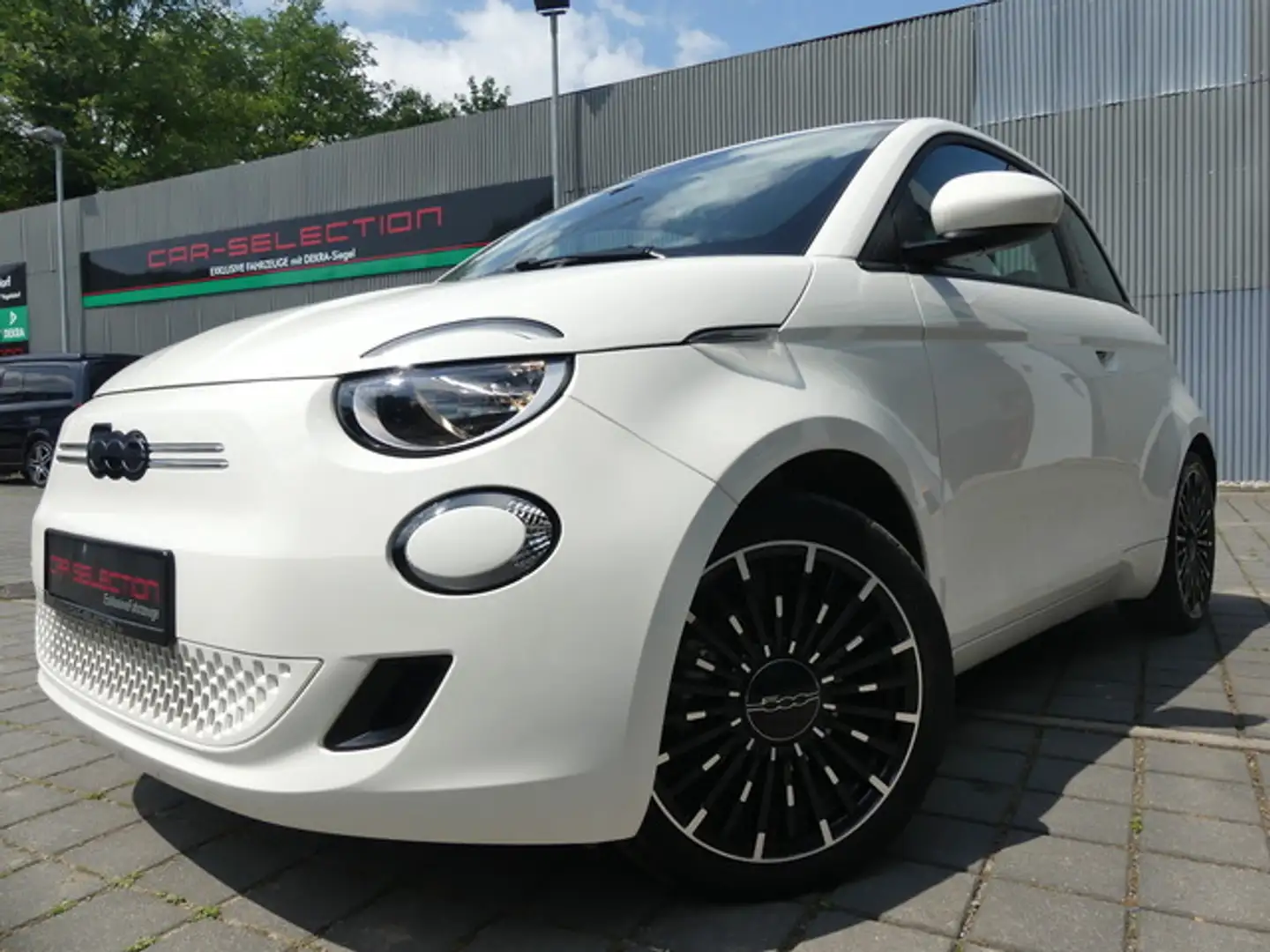 Fiat 500e 500 e Icon Elektro 87KW ACC/KAM/NAVI/DIGITAL Alb - 2