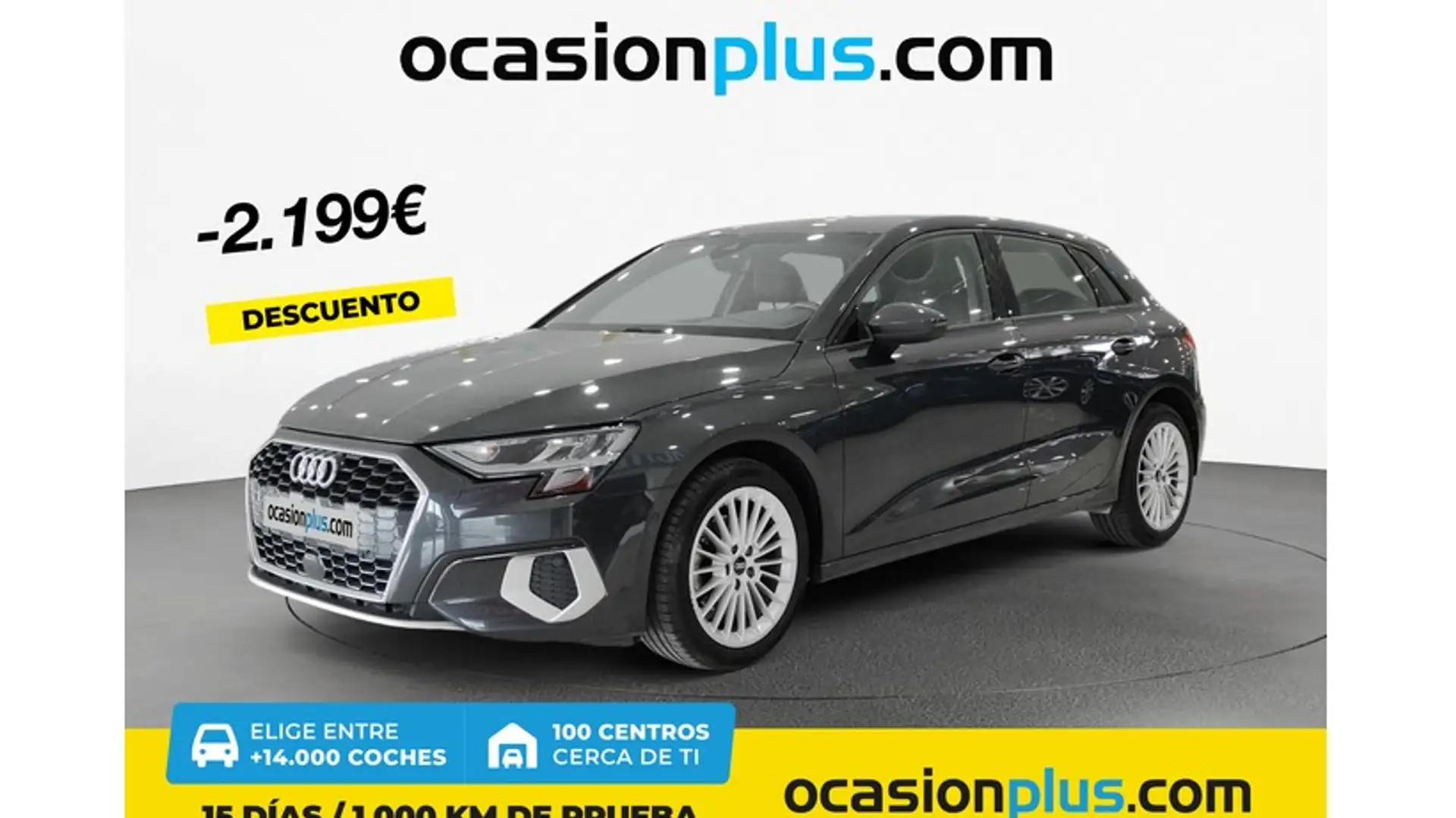 Audi A3 Sportback 30 TFSI Advanced S tronic Grau - 1