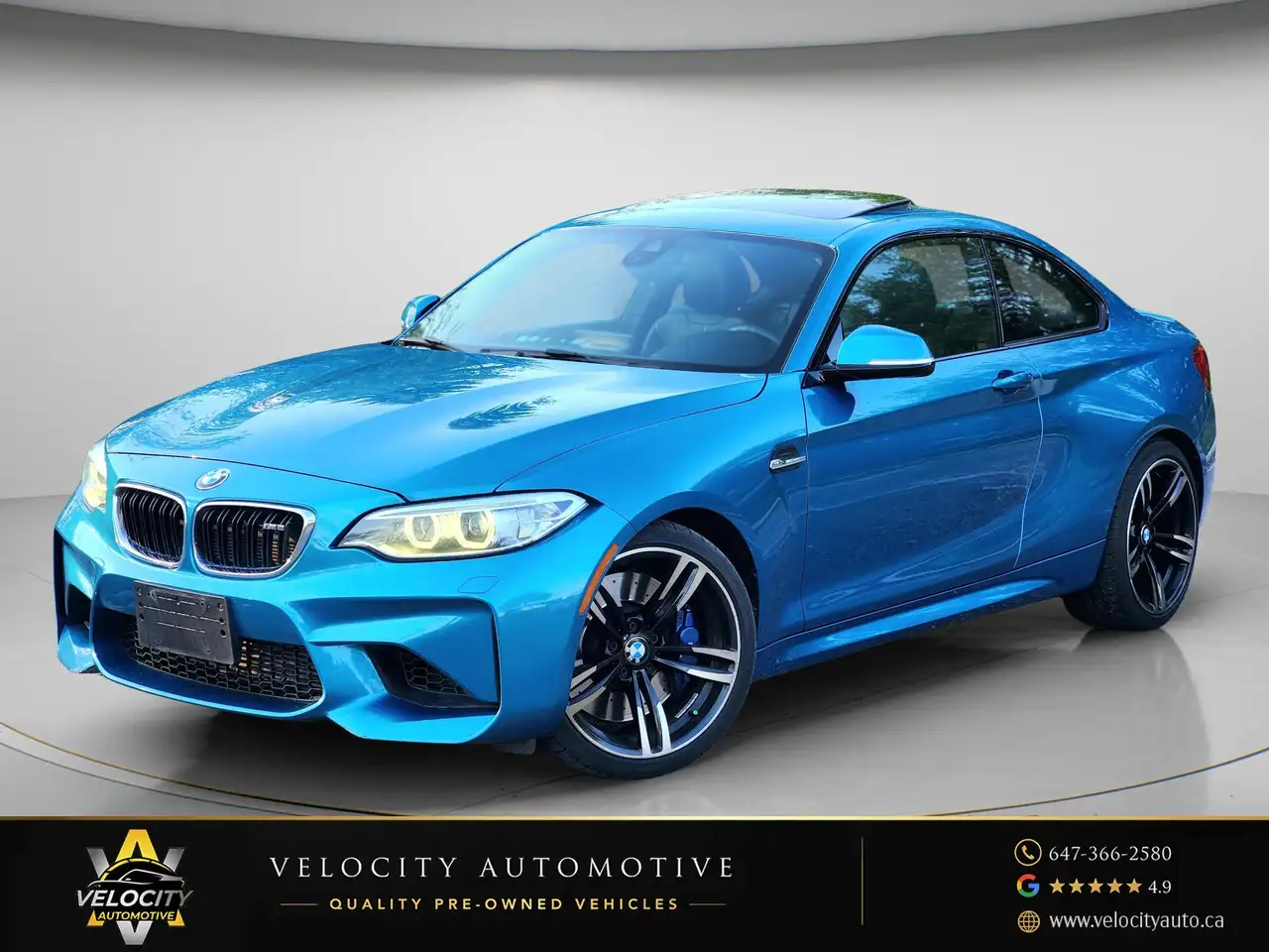 2017 BMW M2