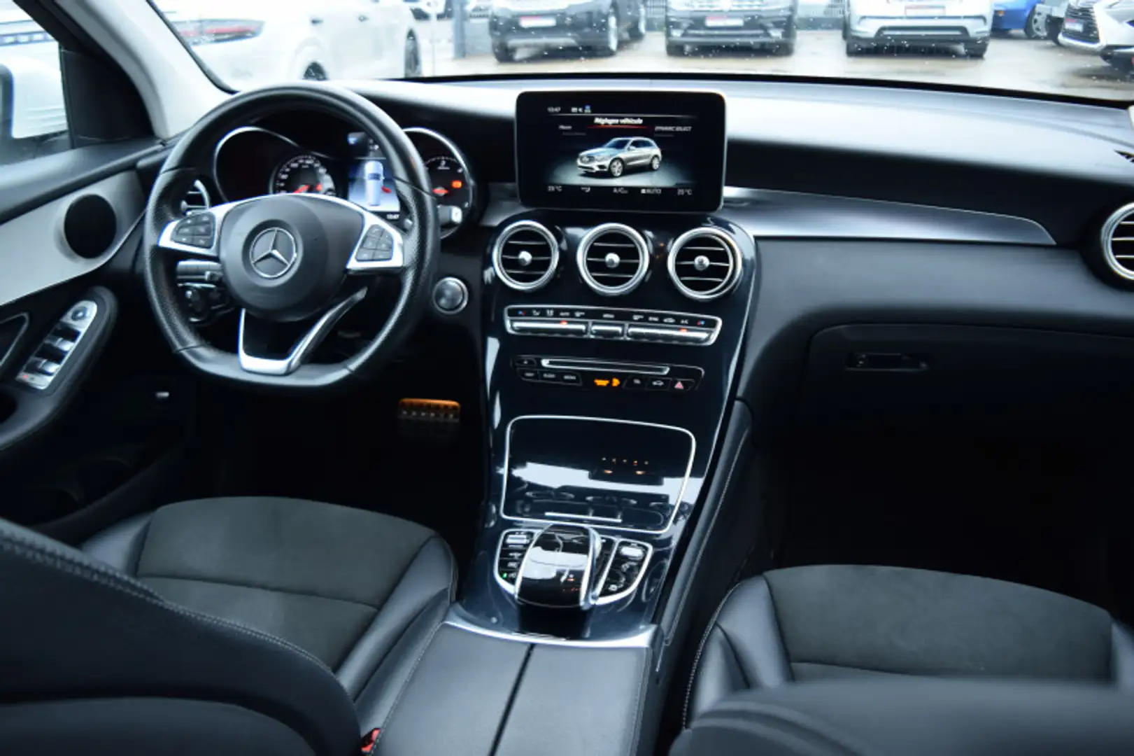 Mercedes-Benz GLC 220 220 D 170CH SPORTLINE 4MATIC 9G-TRONIC Bílá - 2
