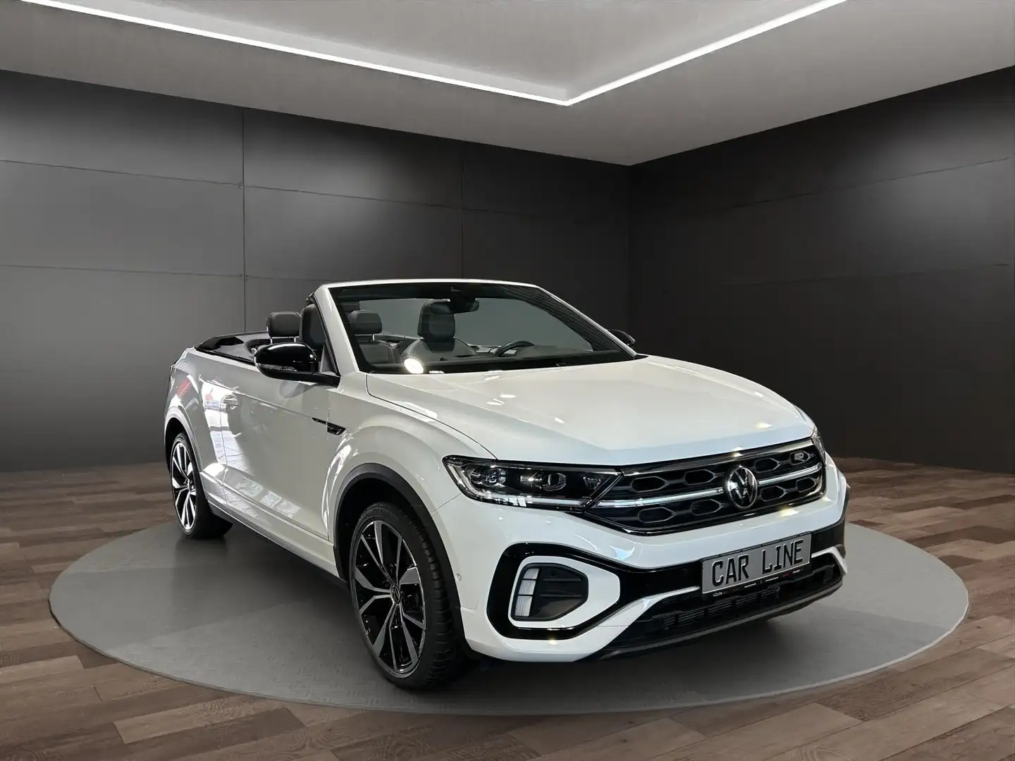 Volkswagen T-Roc T-Roc Cabrio 1.5TSI R-Line*DSG*IQ-DRIVE*AHK*CAM Weiß - 2