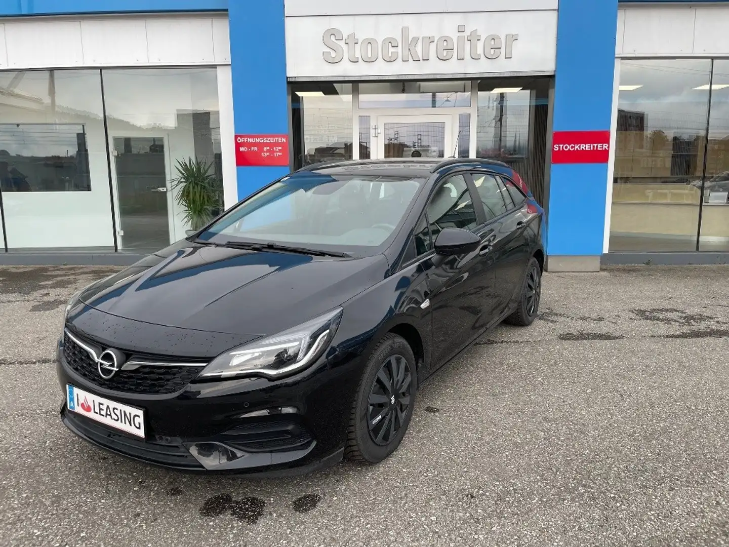 Opel Astra ST 1,5 CDTI Edition Aut.*NAVI*TEMPO*SZH Nero - 1