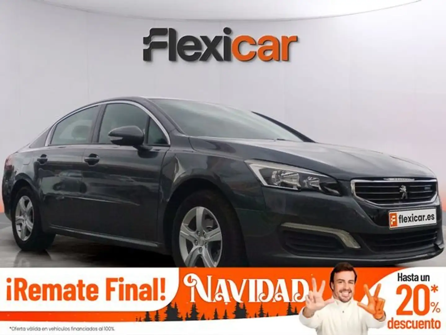 Peugeot 508 1.6BlueHDI Active 120 Gris - 1