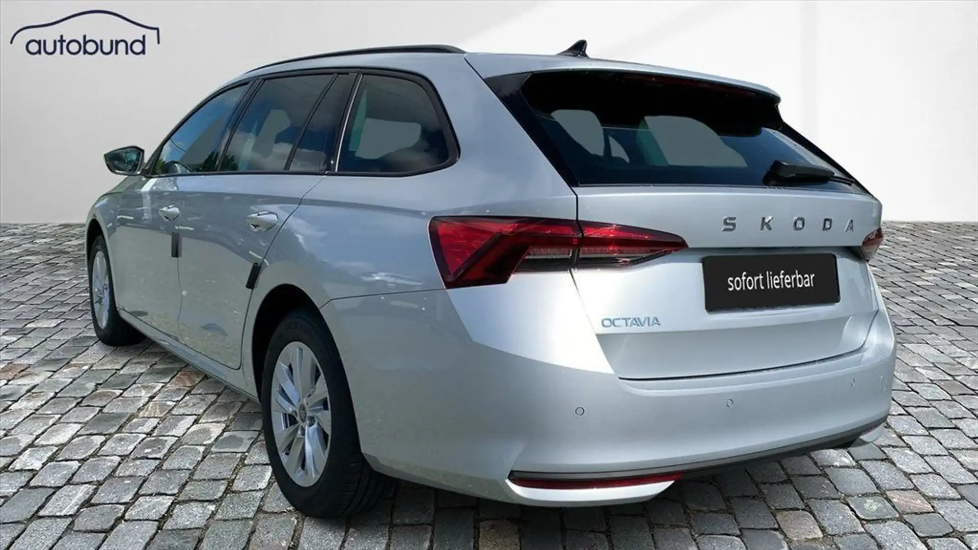 Skoda Octavia IV Combi 2,0 TDI DSG Selection LED ACC Argent - 2