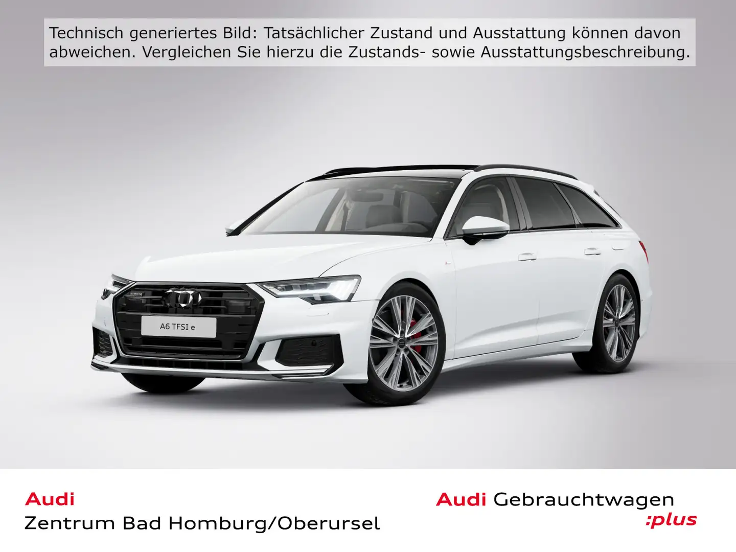 Audi A6 TFSI e Sport quattro S line*Navi*Matrix Weiß - 1