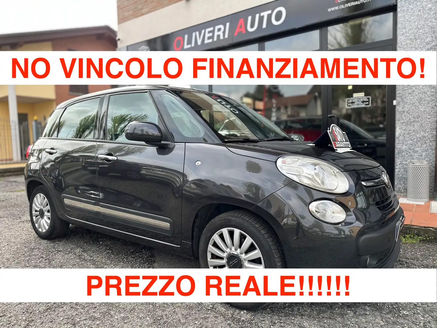 Fiat 500L 500L 1.3 mjt 95cv PREZZO REALE!!! Grigio - 1