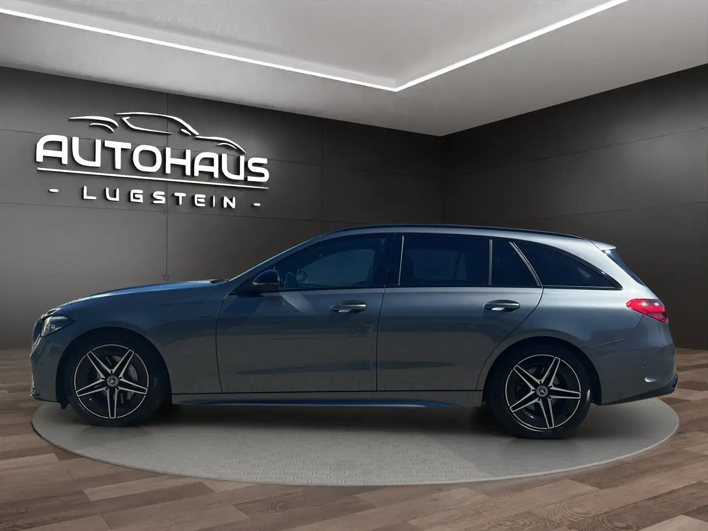 Mercedes-Benz C 200 C 200 d T AMG Line (206.203) Grau - 2