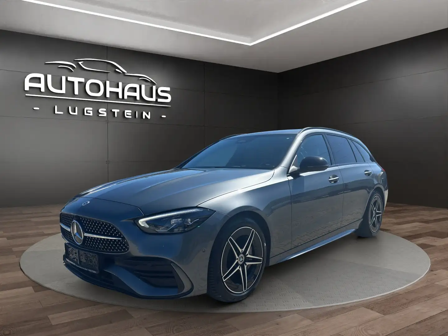 Mercedes-Benz C 200 C 200 d T AMG Line (206.203) Grau - 1