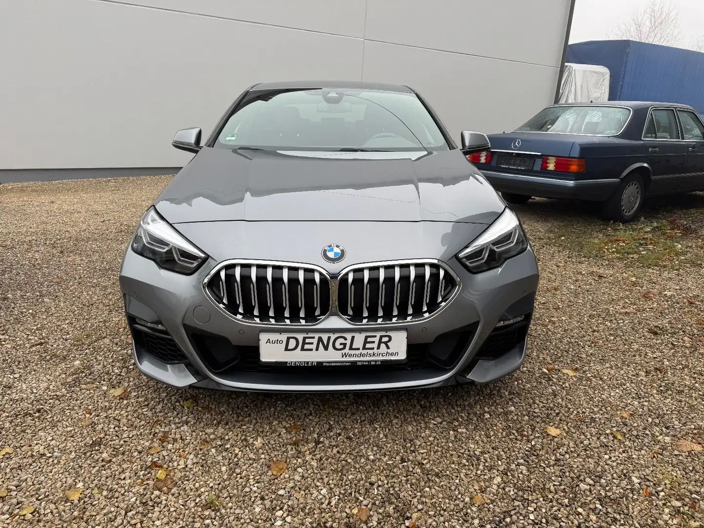 BMW 220 Gran Coupe 220 d M Sport,LED,HiFI,Autom, Gris - 1