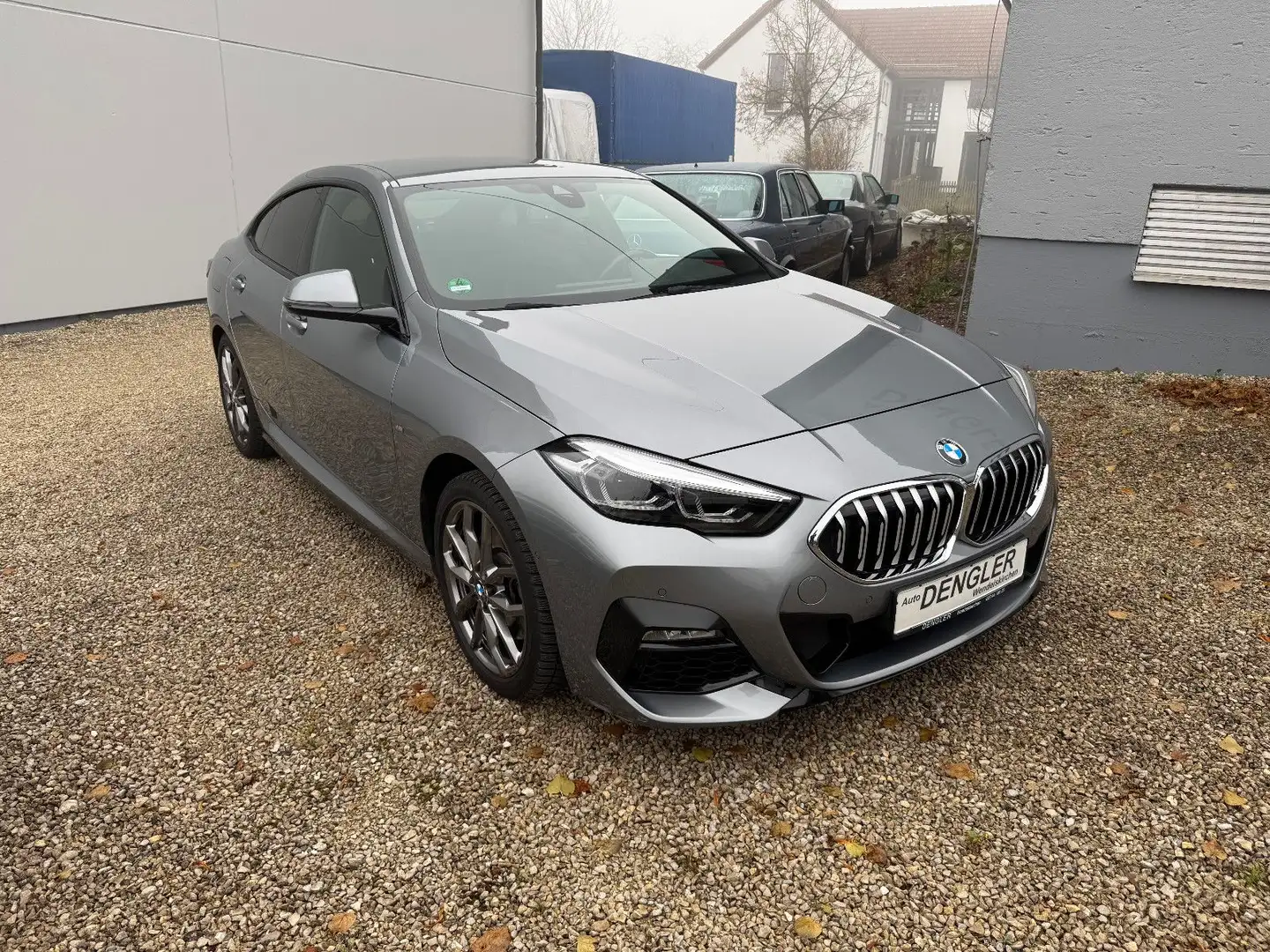BMW 220 Gran Coupe 220 d M Sport,LED,HiFI,Autom, Gris - 2
