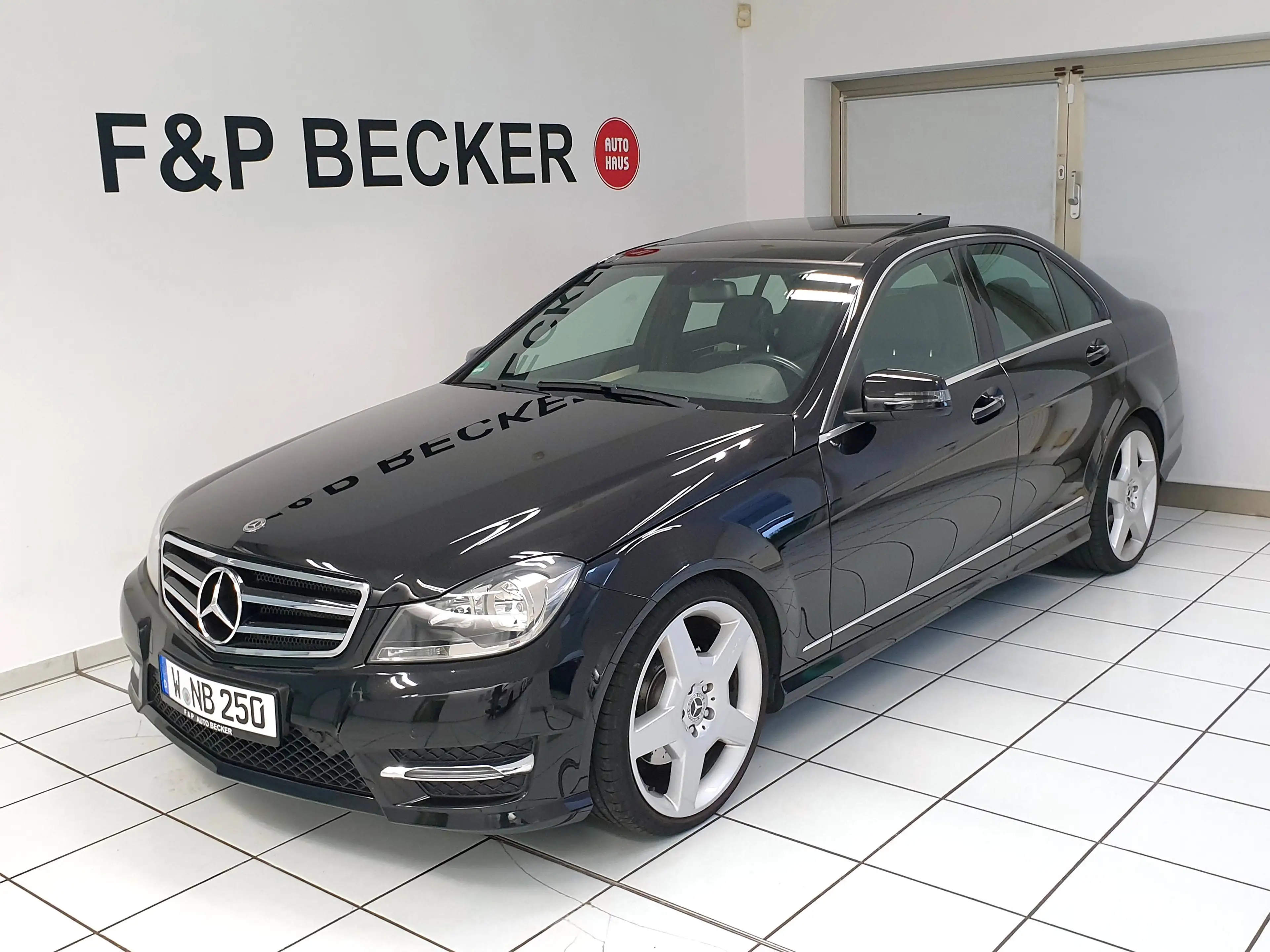 Mercedes-Benz C 250 C 250 CDI 4Matic 7G-TRONIC Avantgarde AMG LINE