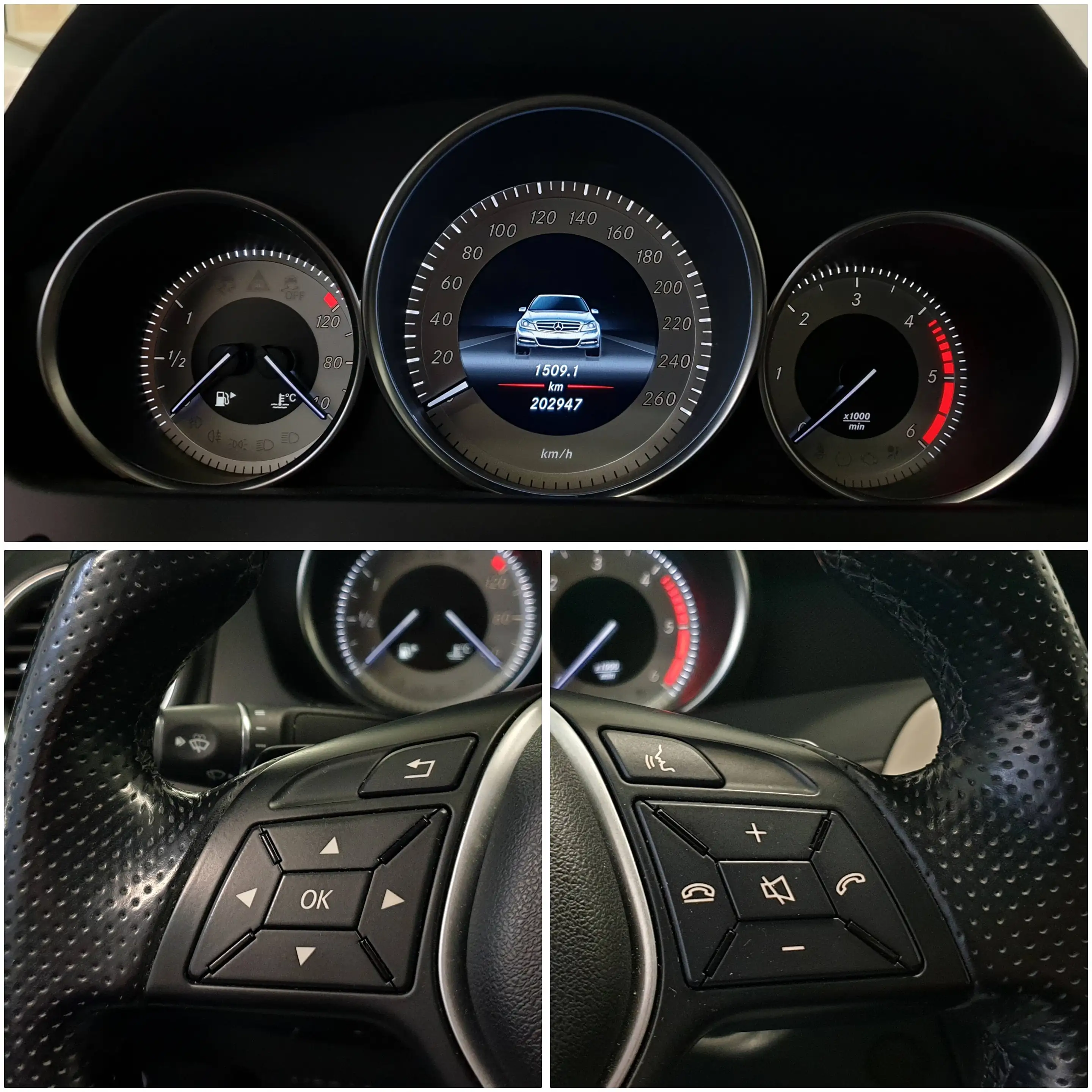 Mercedes-Benz C 250 C 250 CDI 4Matic 7G-TRONIC Avantgarde AMG LINE — photo 14