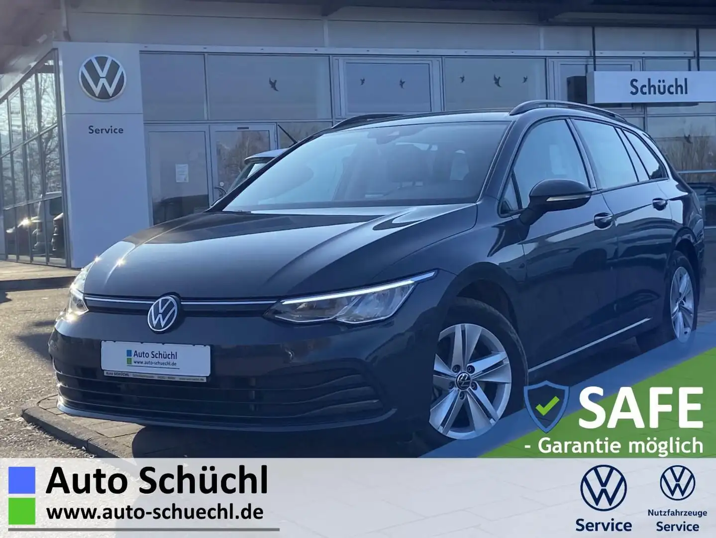 Volkswagen Golf Variant 2.0 TDI Life AHK+APP-CONNECT+ACTIVE Grau - 1