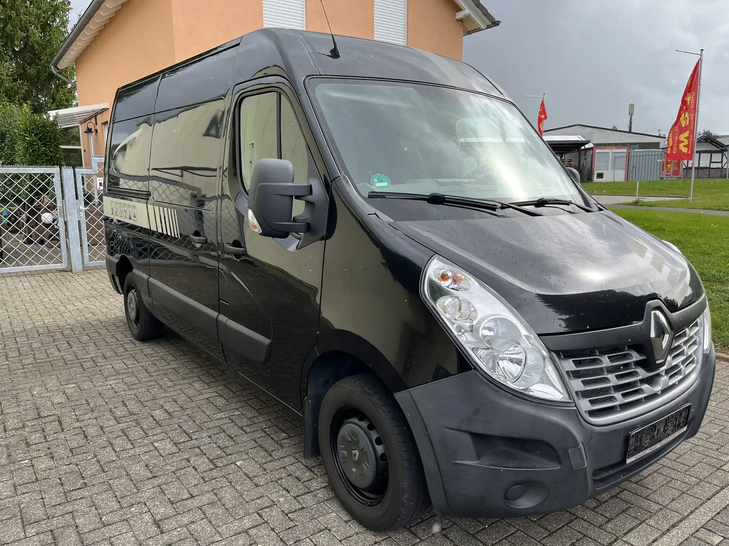 Renault Master L2H2 Euro6 Kamera Navigation Mod.2017 Schwarz - 1
