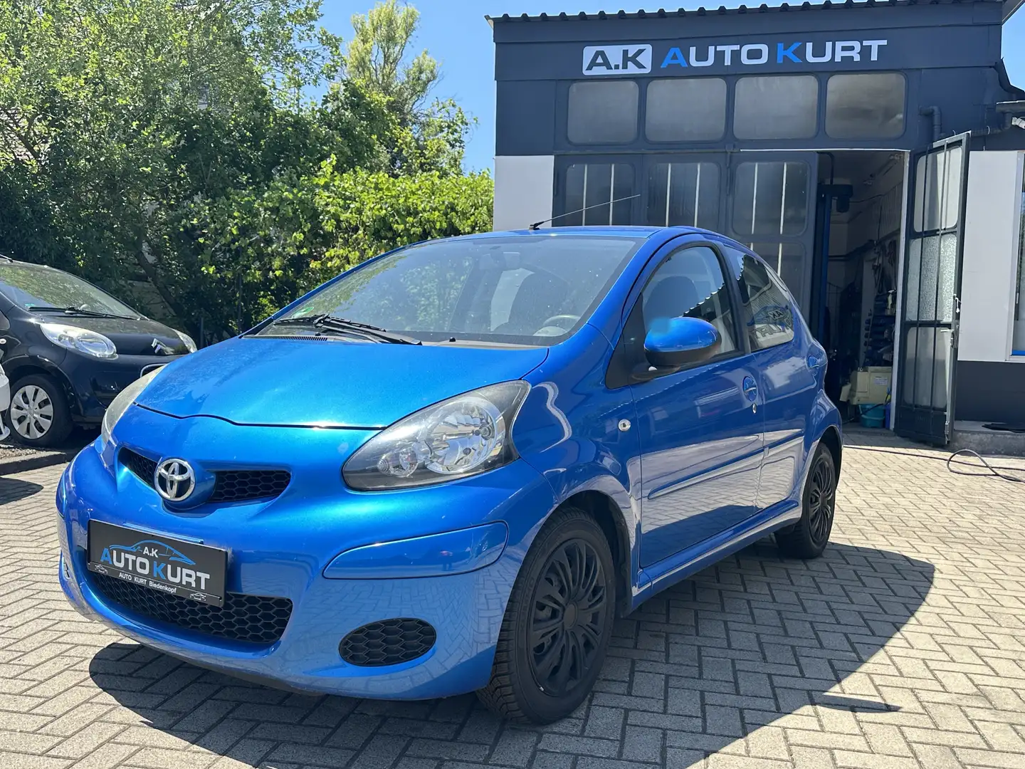 Toyota Aygo Basis/Klima/Navi/ - 1