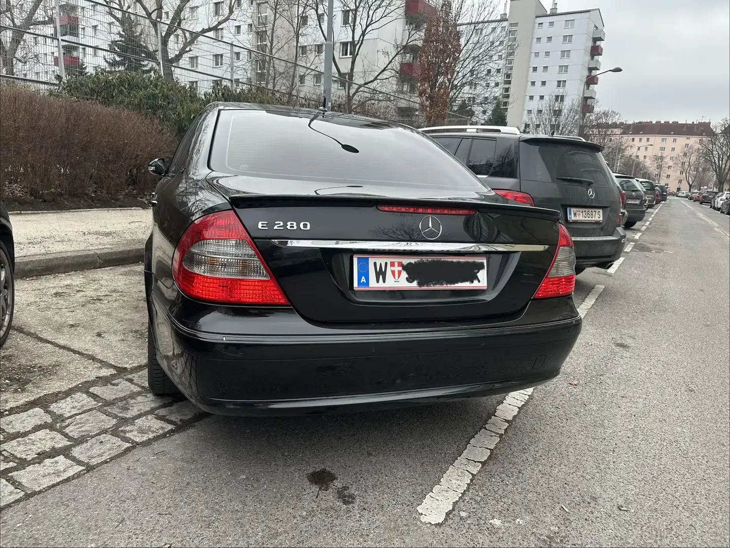 Mercedes-Benz E 280 E 280 CDI (211.020) Schwarz - 2