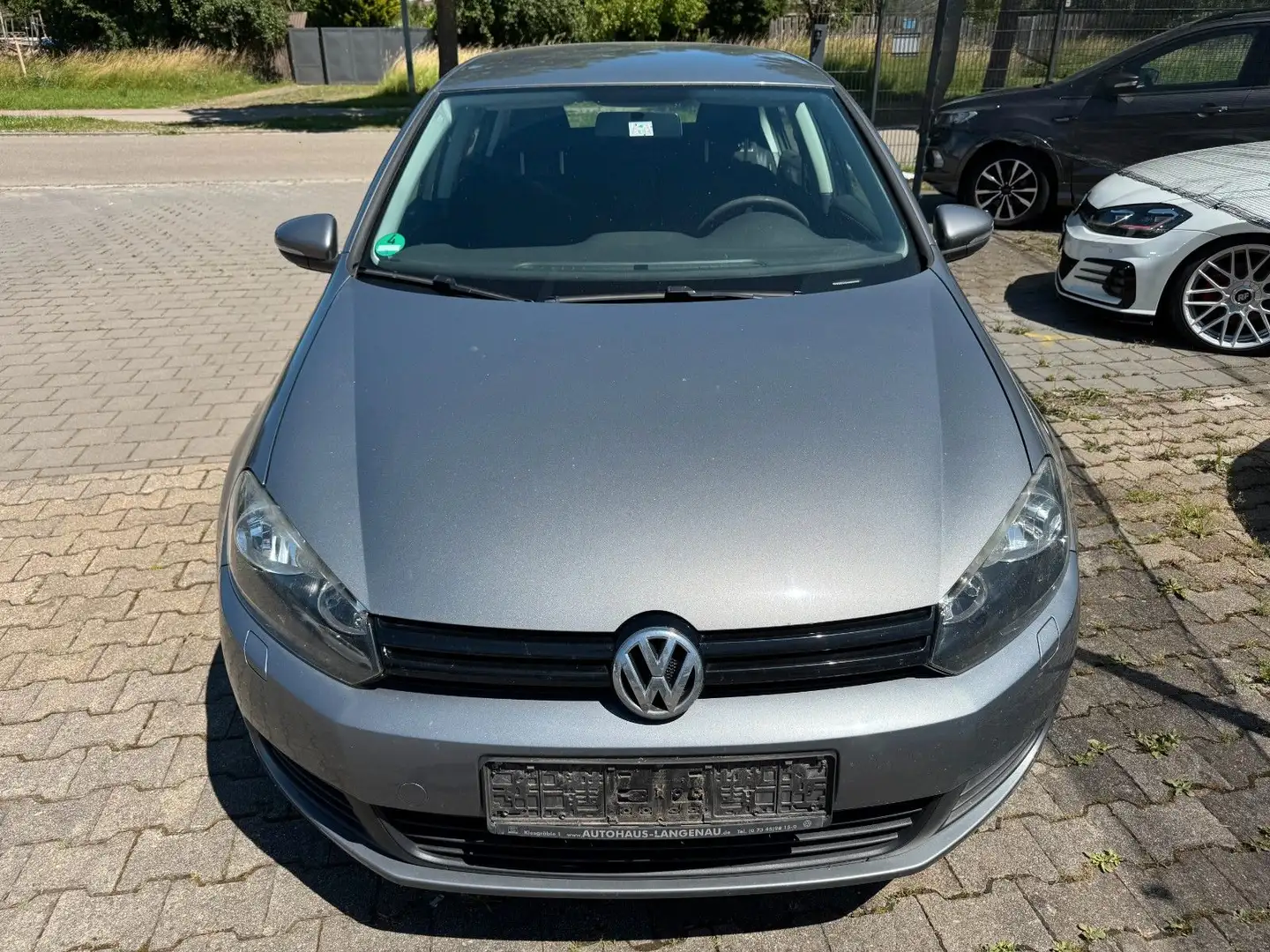 Volkswagen Golf VI Trendline-Aus 1.Hand"Klima"SHZ"8 fach Grau - 2