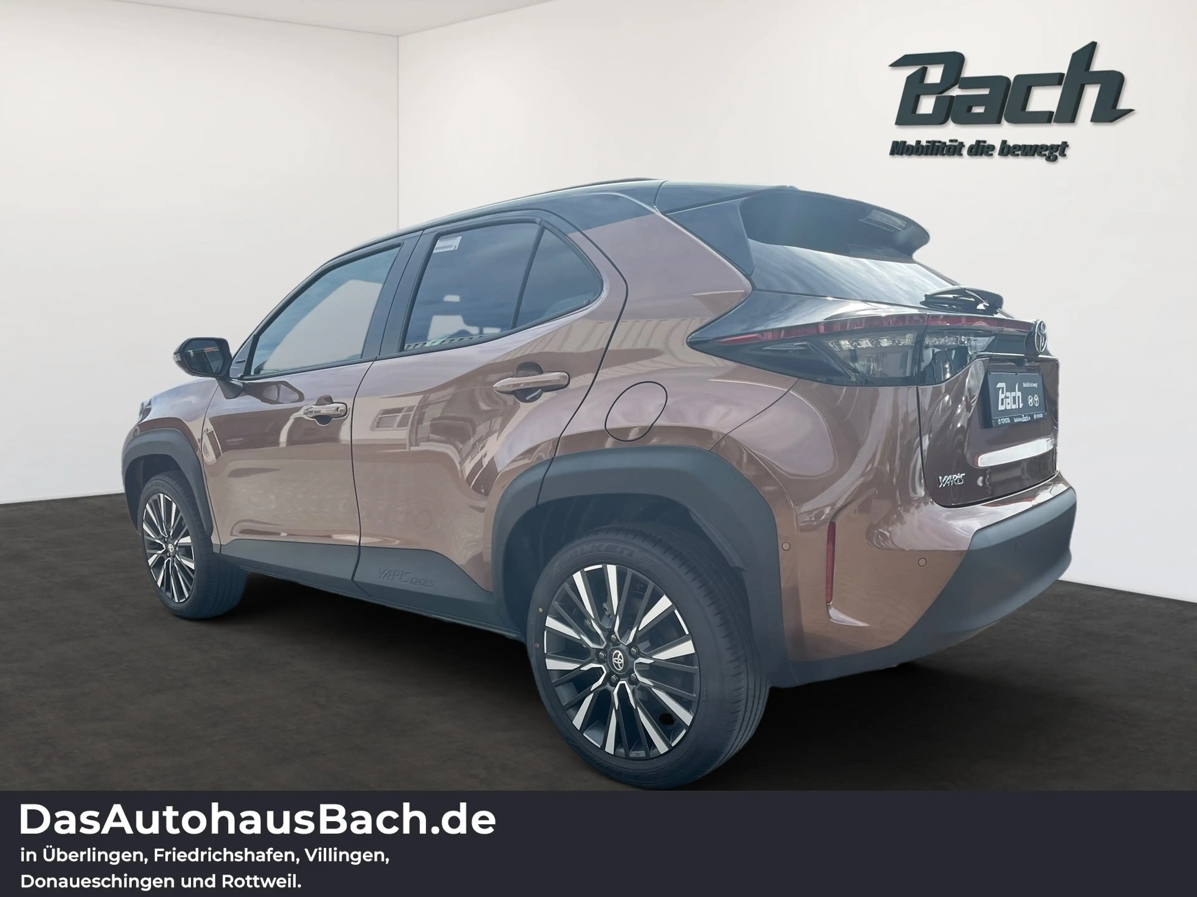 Toyota Yaris Cross Lounge 1.5 Hybrid Premium Paket — photo 4