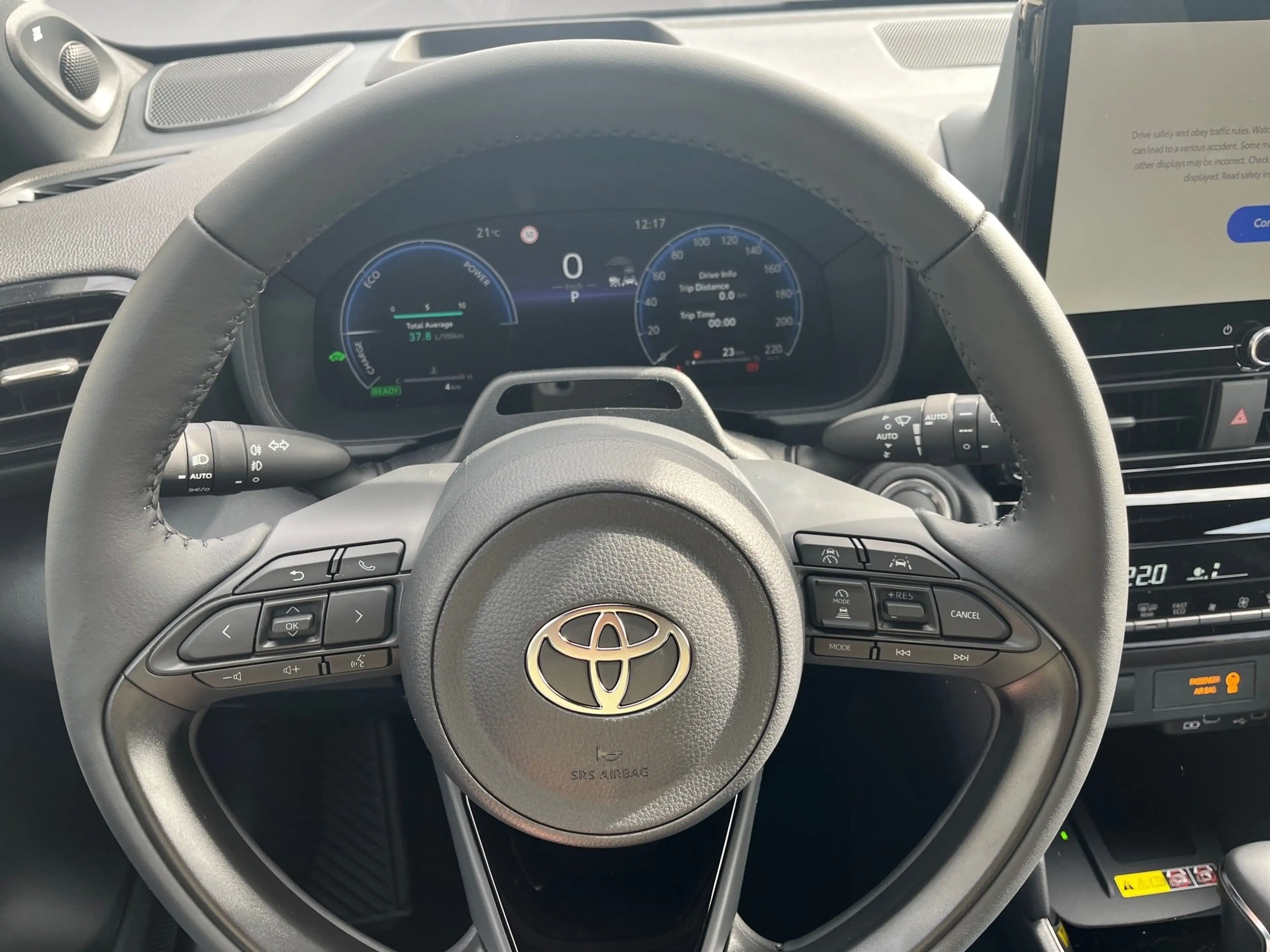 Toyota Yaris Cross Lounge 1.5 Hybrid Premium Paket — photo 8