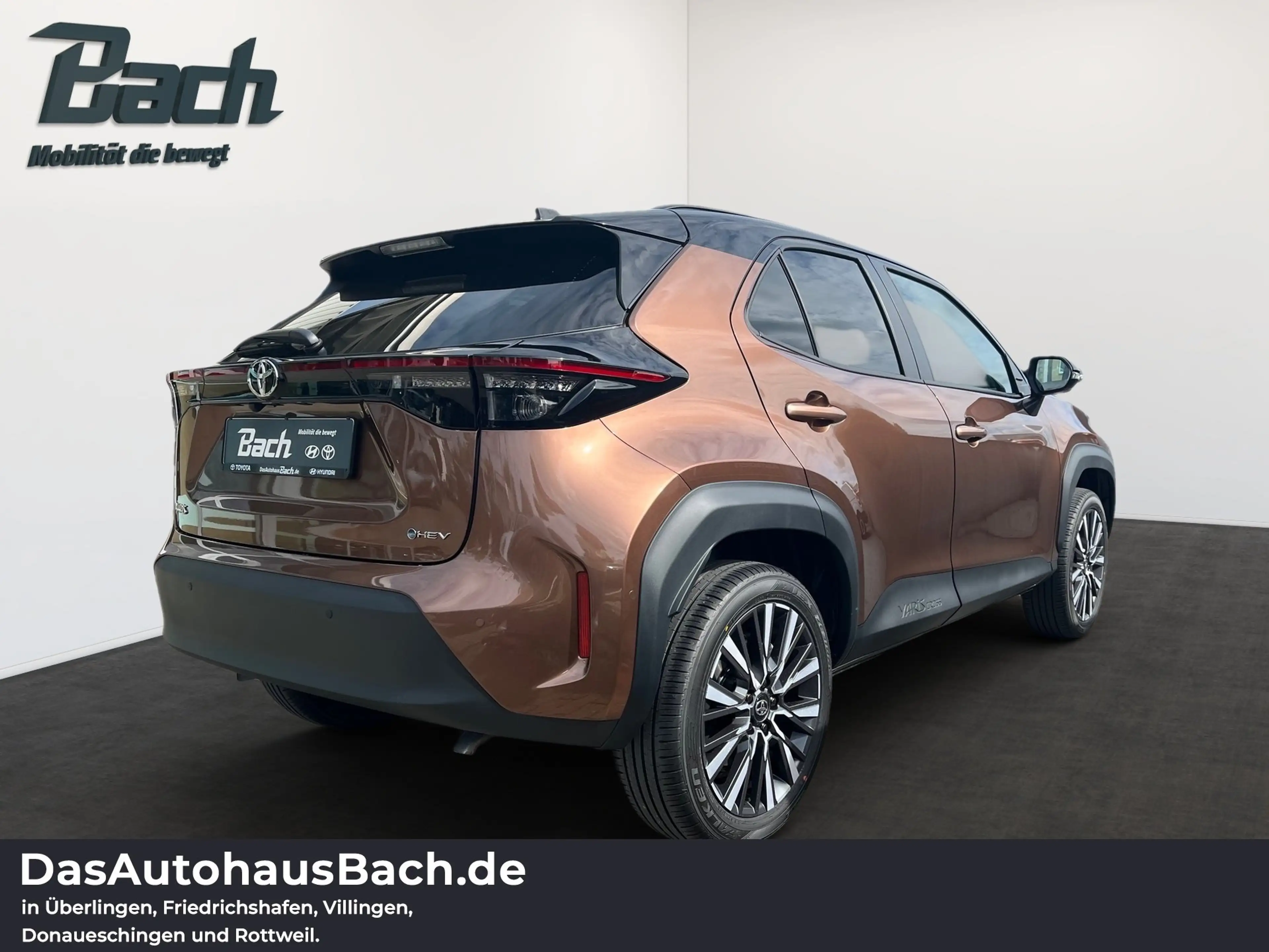 Toyota Yaris Cross Lounge 1.5 Hybrid Premium Paket — photo 3