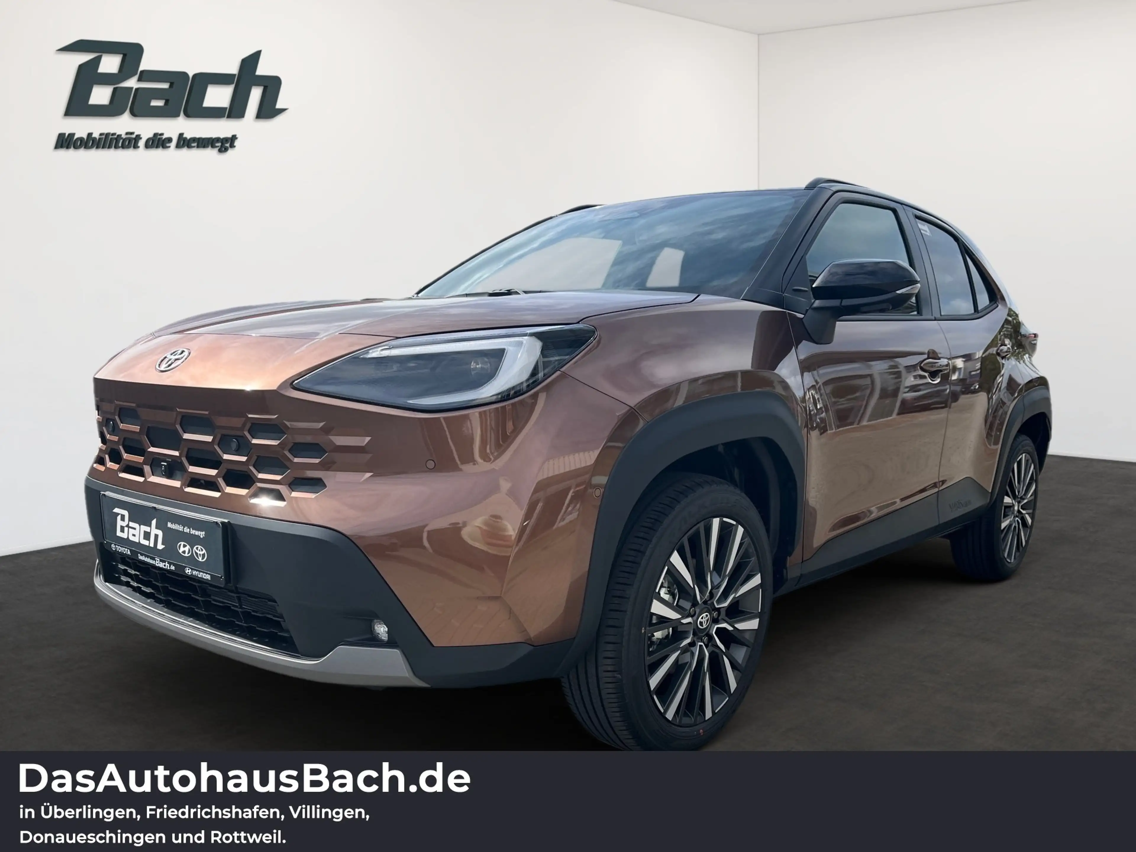 Toyota Yaris Cross Lounge 1.5 Hybrid Premium Paket