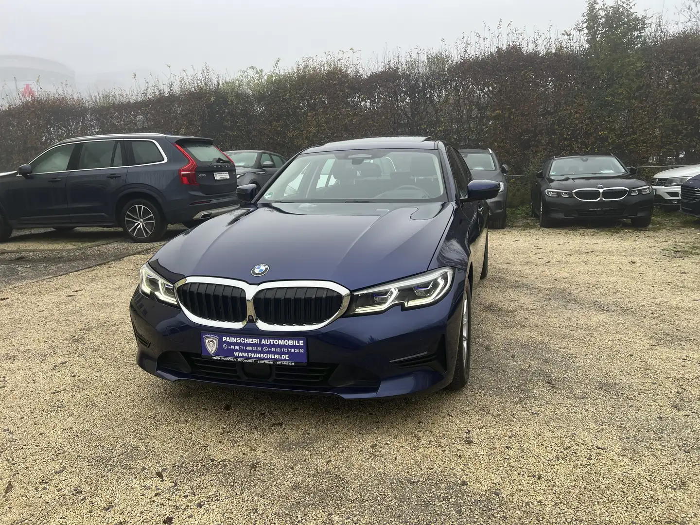 BMW 320 d Lim. Aut. ACC+LASER+360°+HEAD-UP+SCHIEBEDACH Blau - 2