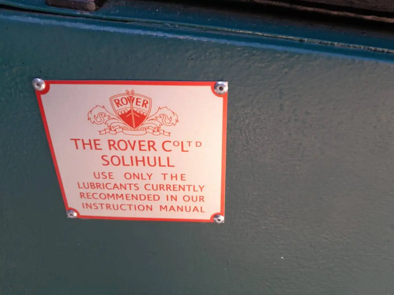 Land Rover Series Serie III 88, foto 2