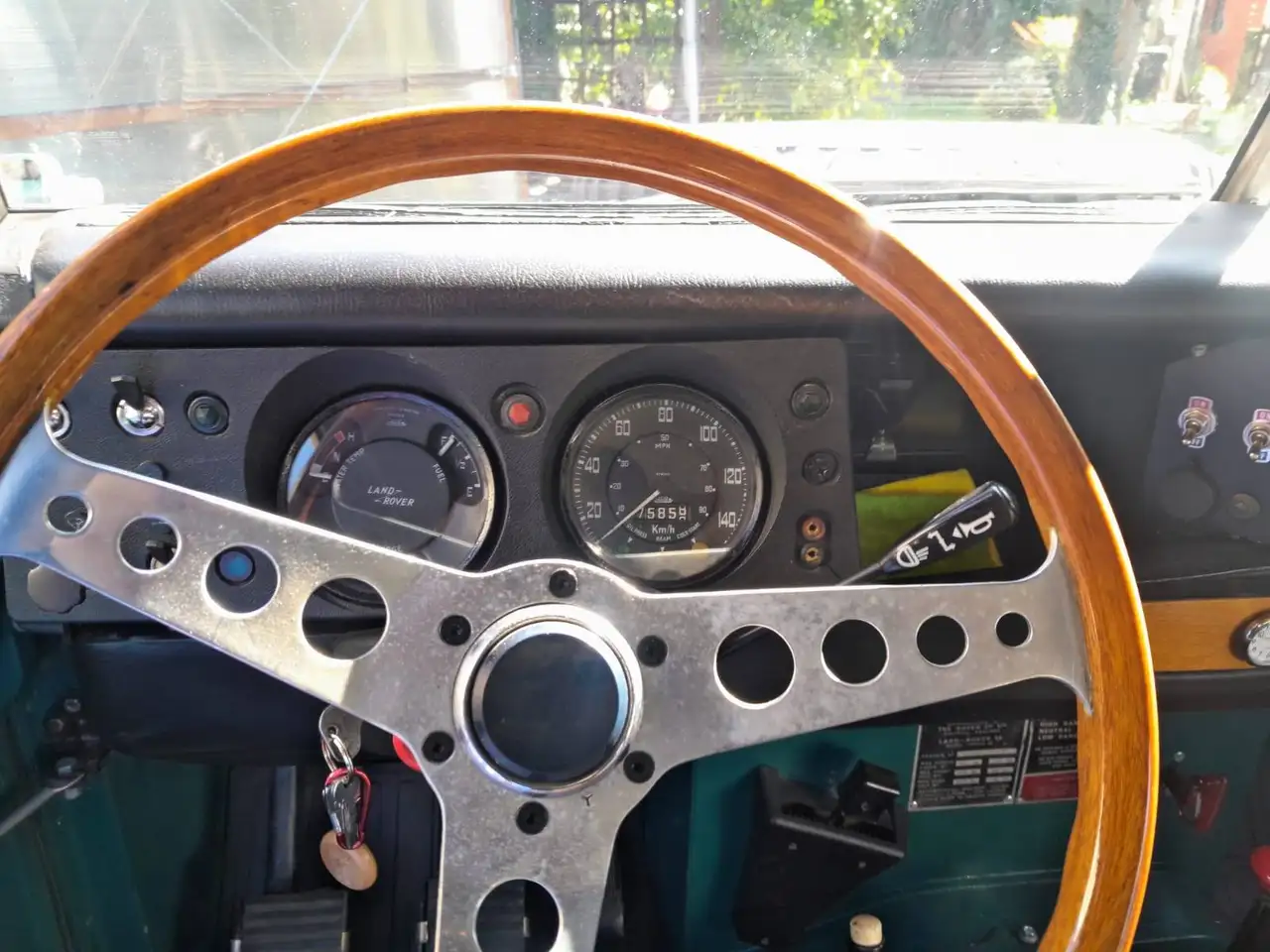 Land Rover Series Serie III 88, foto 5