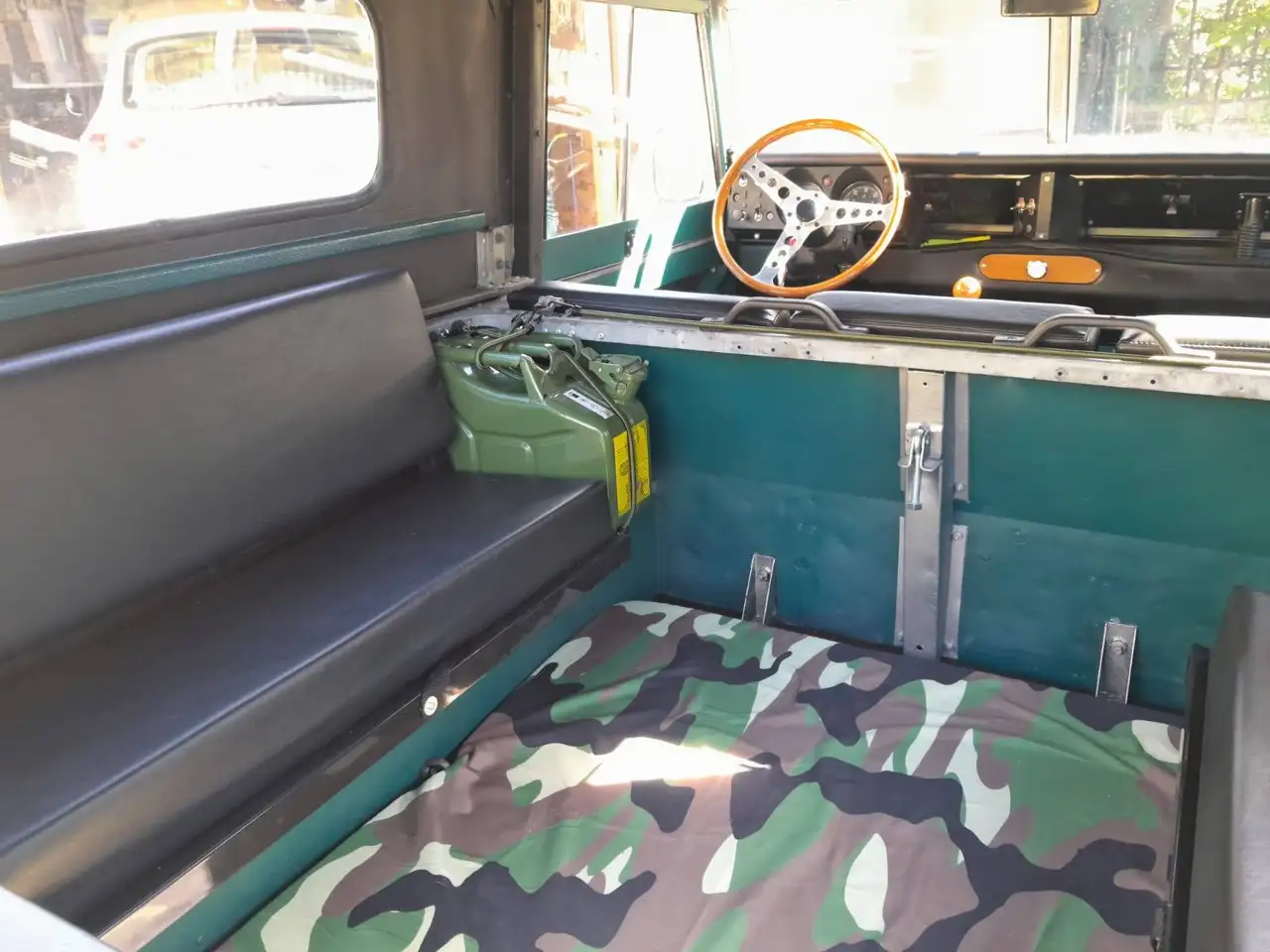 Land Rover Series Serie III 88, foto 6