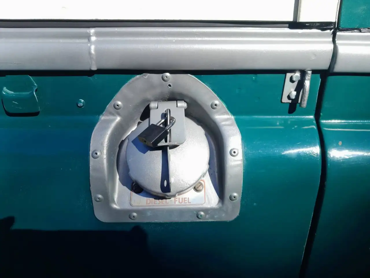 Land Rover Series Serie III 88, foto 8