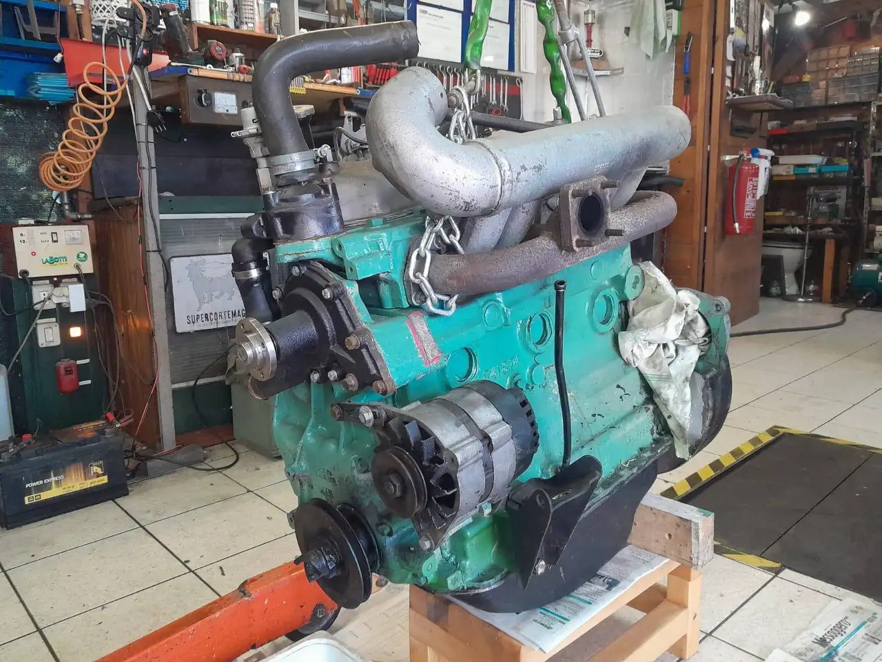 Land Rover Series Serie III 88, foto 12