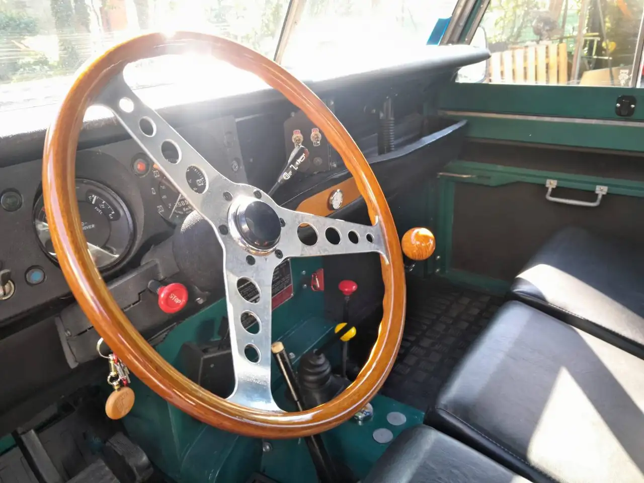 Land Rover Series Serie III 88, foto 1
