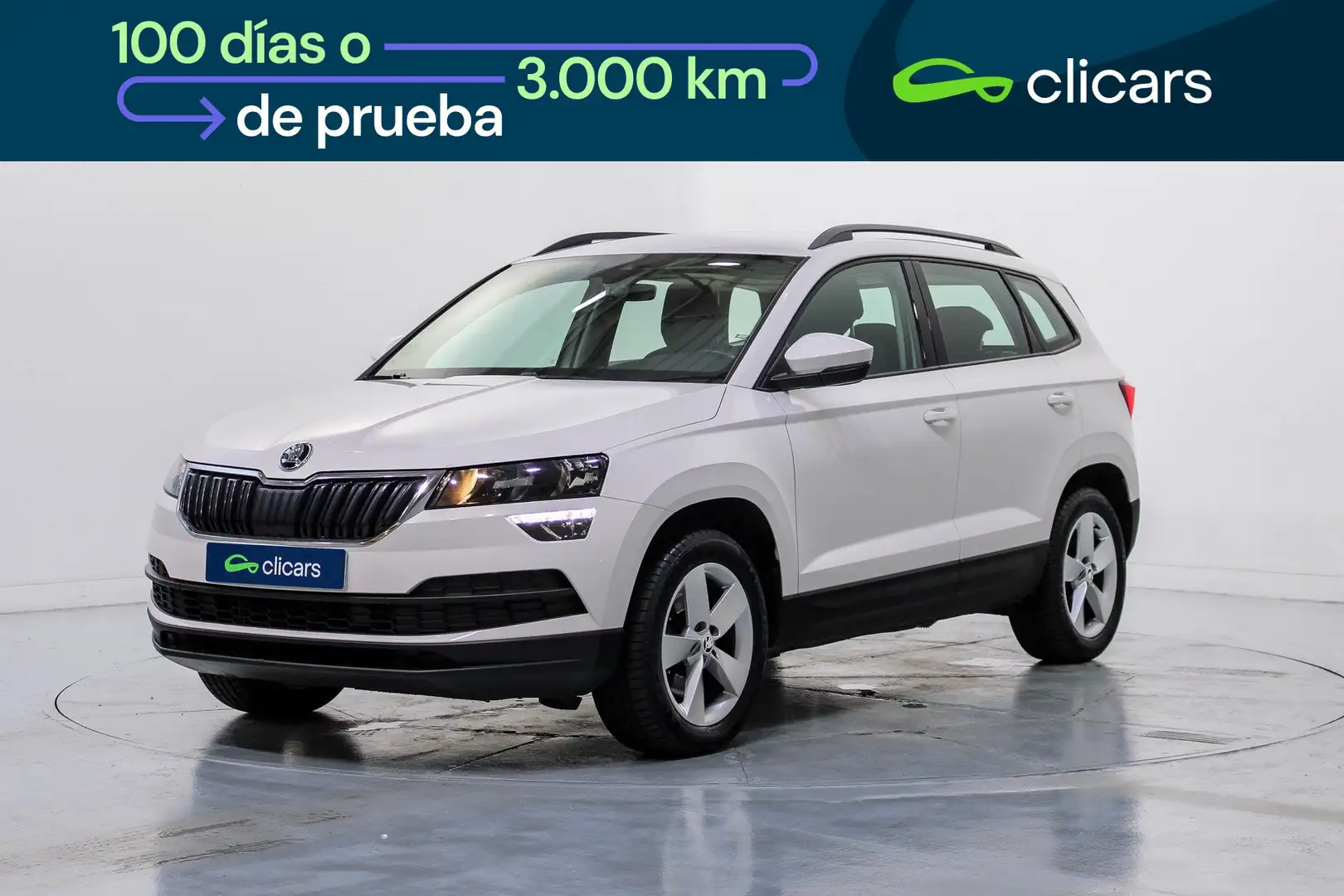 Skoda Karoq 2.0TDI AdBlue Ambition 4x4 DSG 110kW Blanco - 1