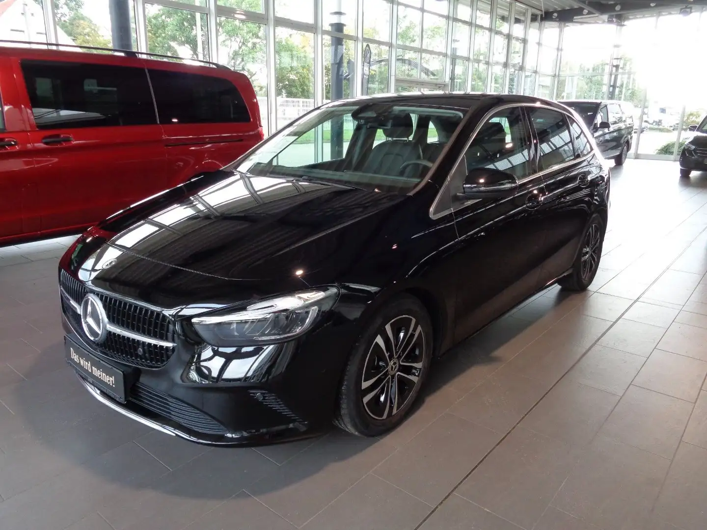 Mercedes-Benz B 200 LED,KAMERA,NAVI,NP:44.512,- Noir - 1
