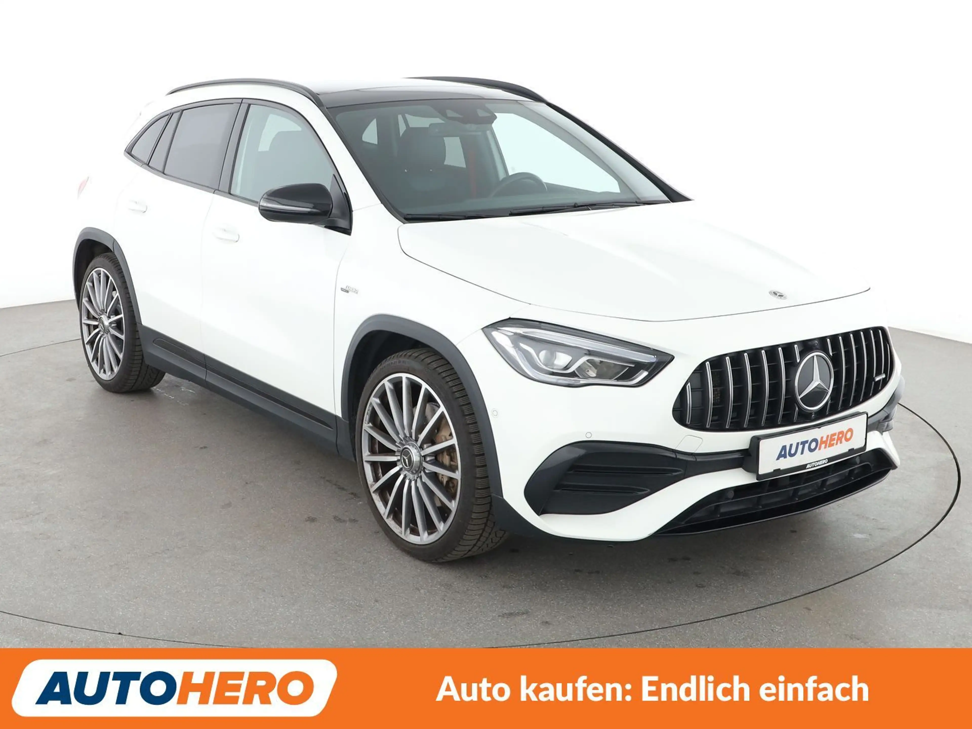 Mercedes-Benz GLA 35 AMG GLA 35 AMG 4Matic Aut*LED*TEMPO*CAM*PANO*SHZ*PDC* — photo 8
