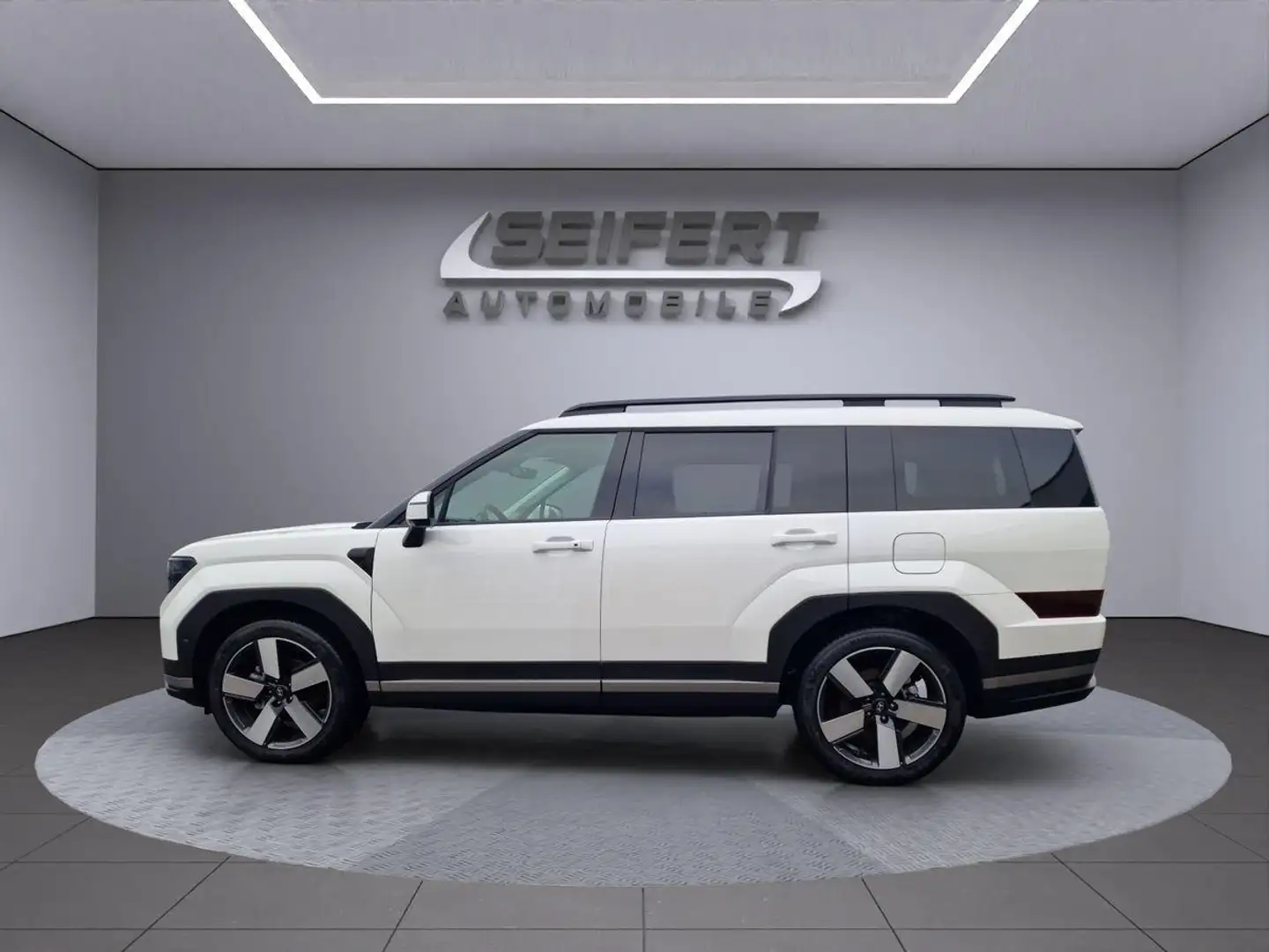 Hyundai SANTA FE HEV I SIGNATURE I 4WD I DCT I HEAD-UP I NAVI I 360 Weiß - 2