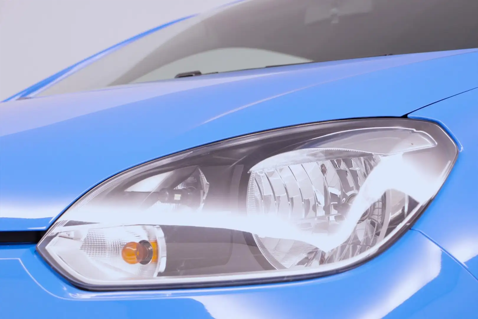 Volkswagen up! 1.0 CUP UP! 3DRS AC/CV+AB/ELEK.RAMEN/LMV/SPORTIEF! Bleu - 2