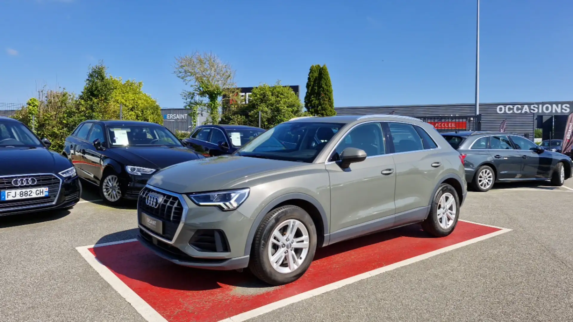 Audi Q3 35 TDI 150 CH QUATTRO BUSINESS LINE - 1
