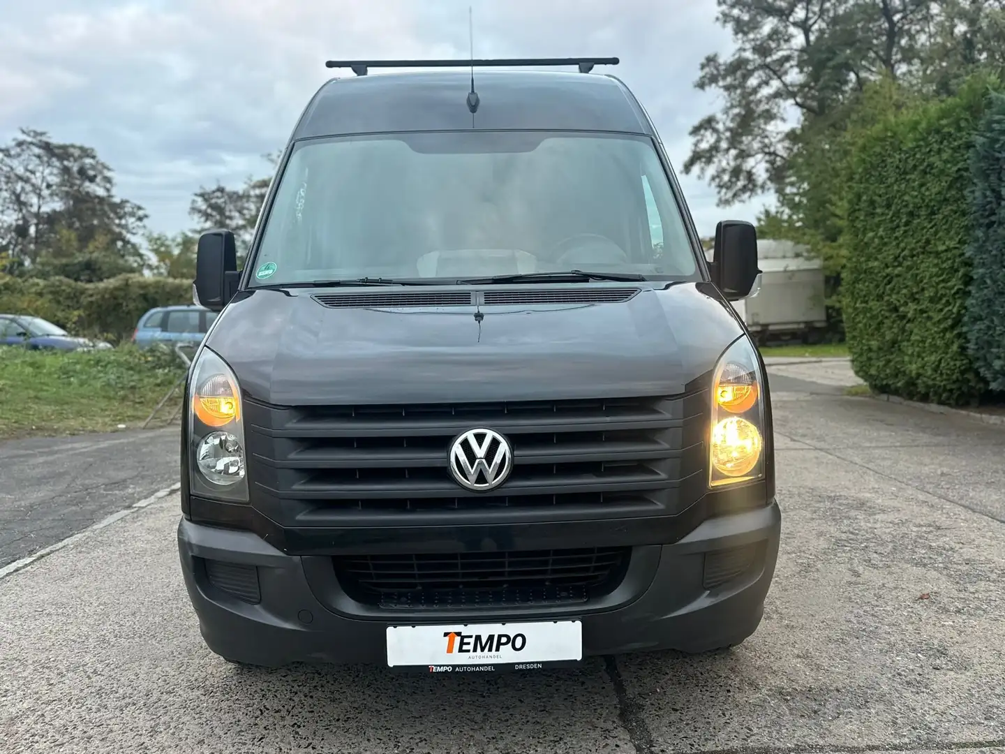 Volkswagen Crafter 30 mittel L2H2 Hochdach Noir - 2