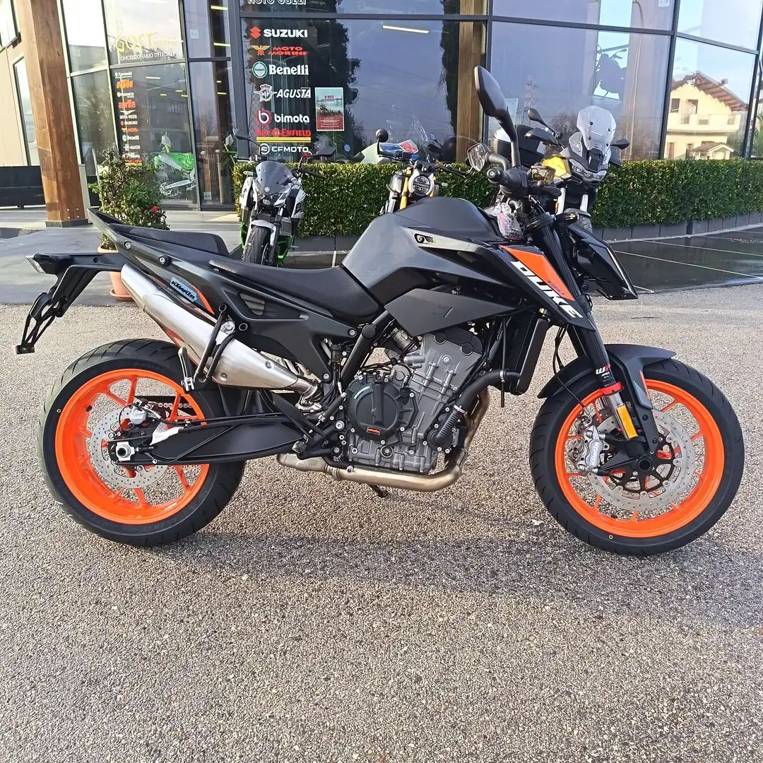 KTM 790 Duke L Black | VBKTU3409TH703551 - 2