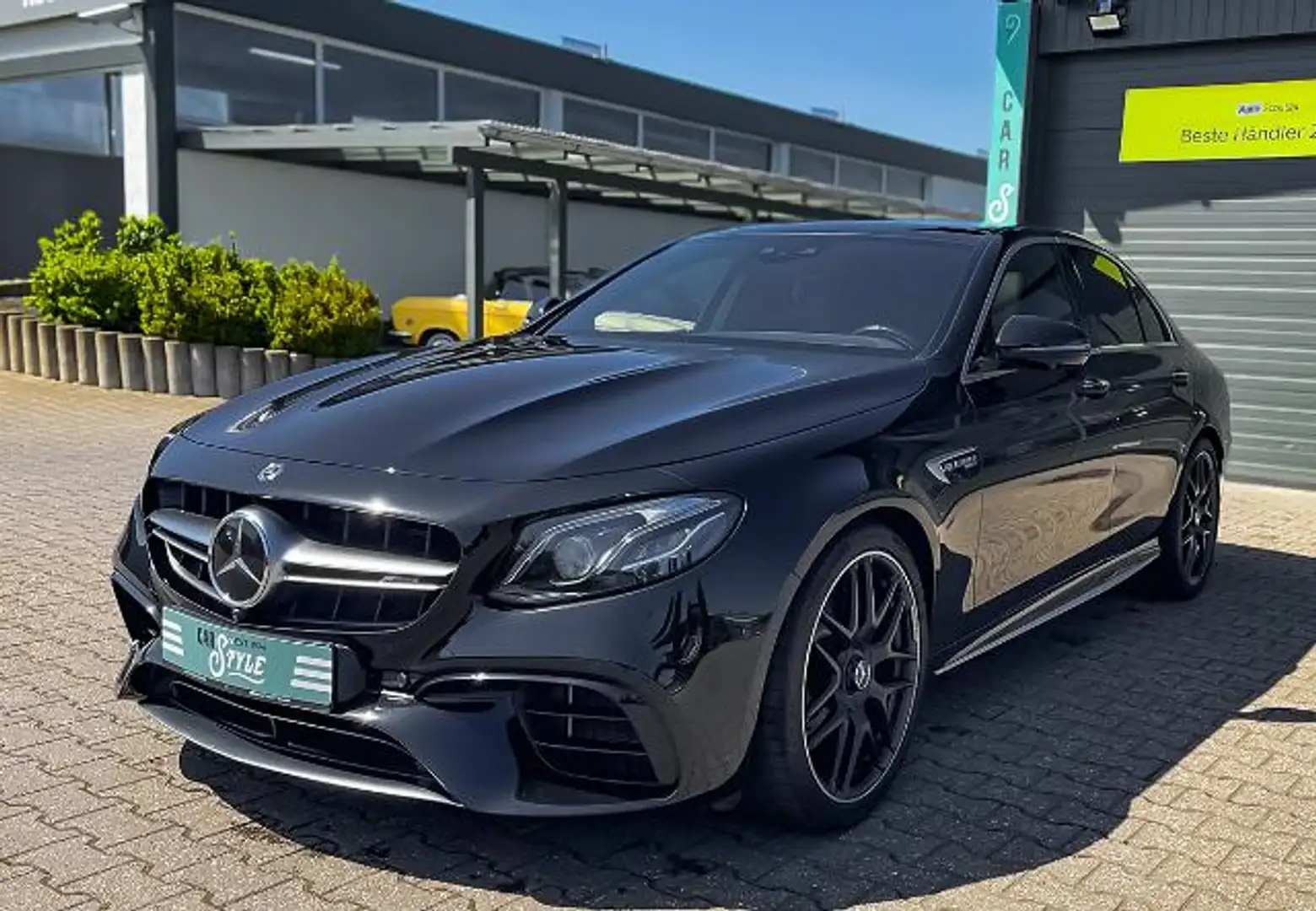 Mercedes-Benz E 63 AMG E 63 S 4Matic+ Sport AGA Carbon Burmester 3D PANO Negro - 1