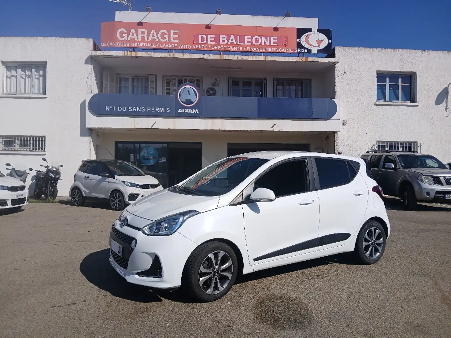Hyundai i10 1.2 CREATIVE 89 CH - 1